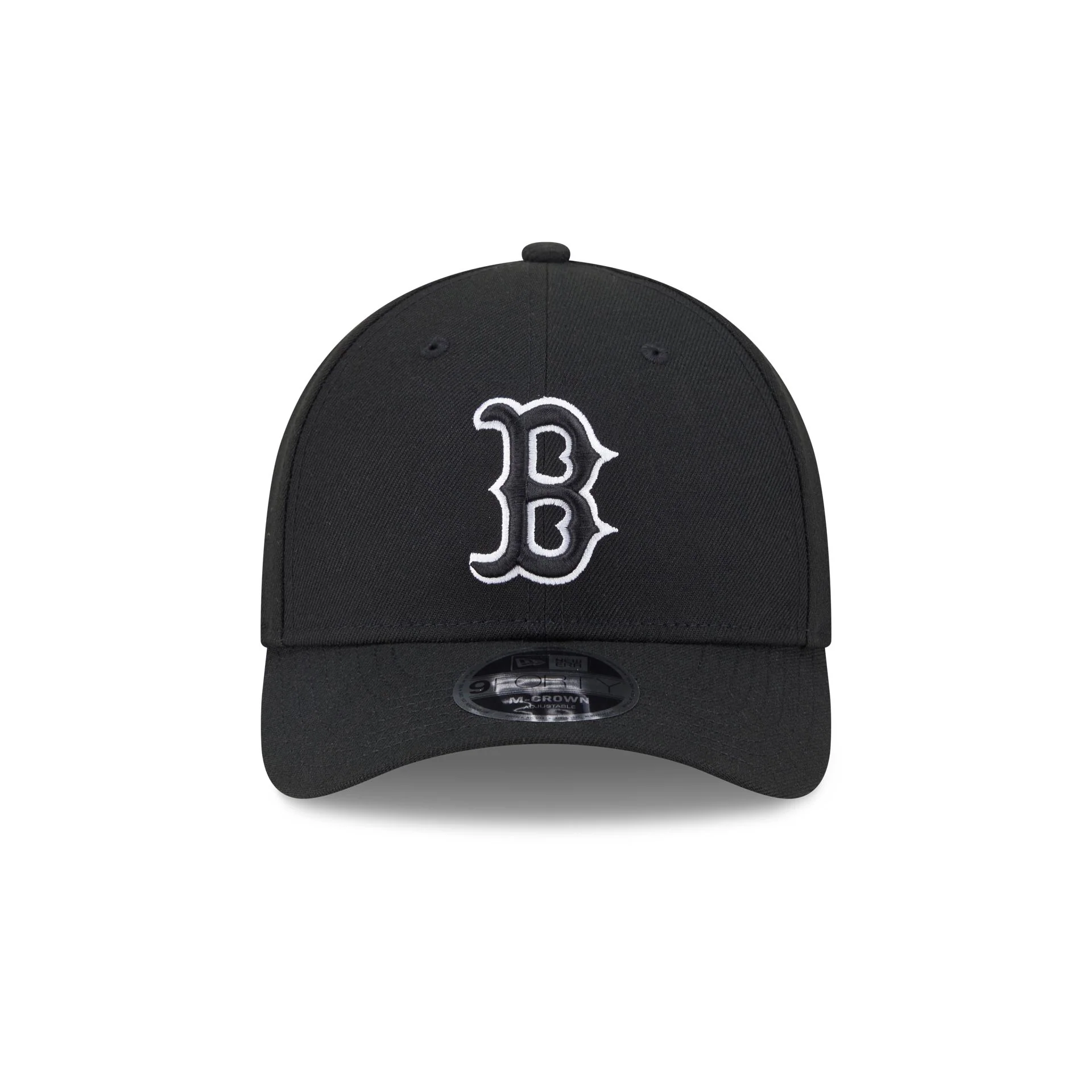 Boston Red Sox Black Authentic Collection 9FORTY M-Crown Snapback Hat