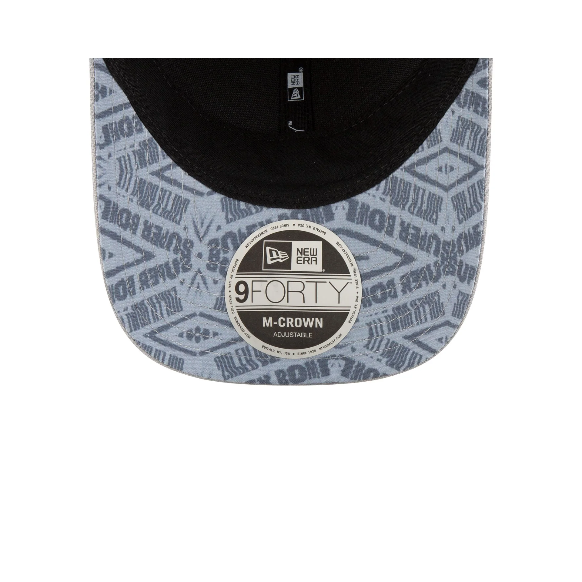 Philadelphia Eagles Super Bowl LIX Sideline 9FORTY M-Crown Snapback Hat