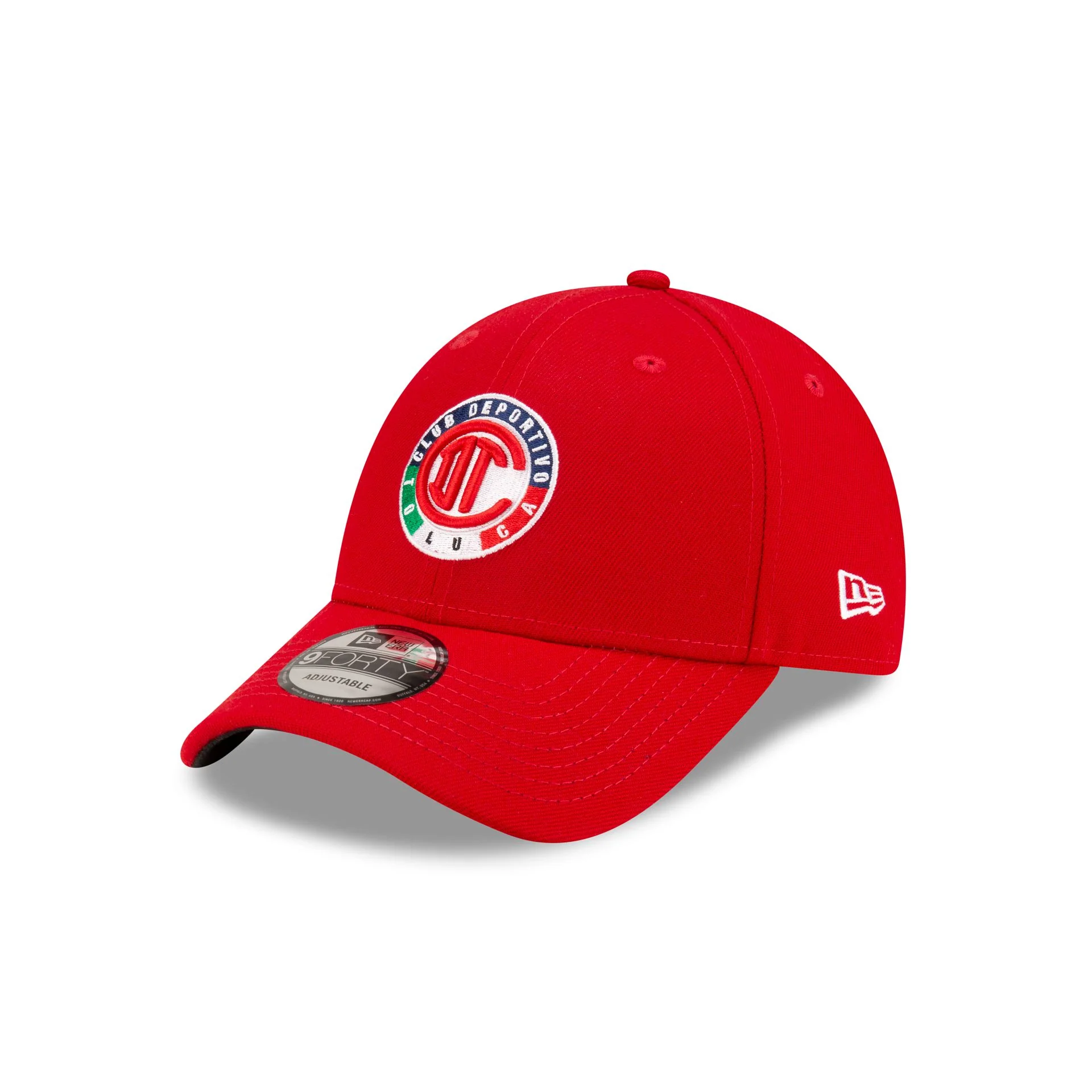 Deportivo Toluca FC 9FORTY Snapback Hat