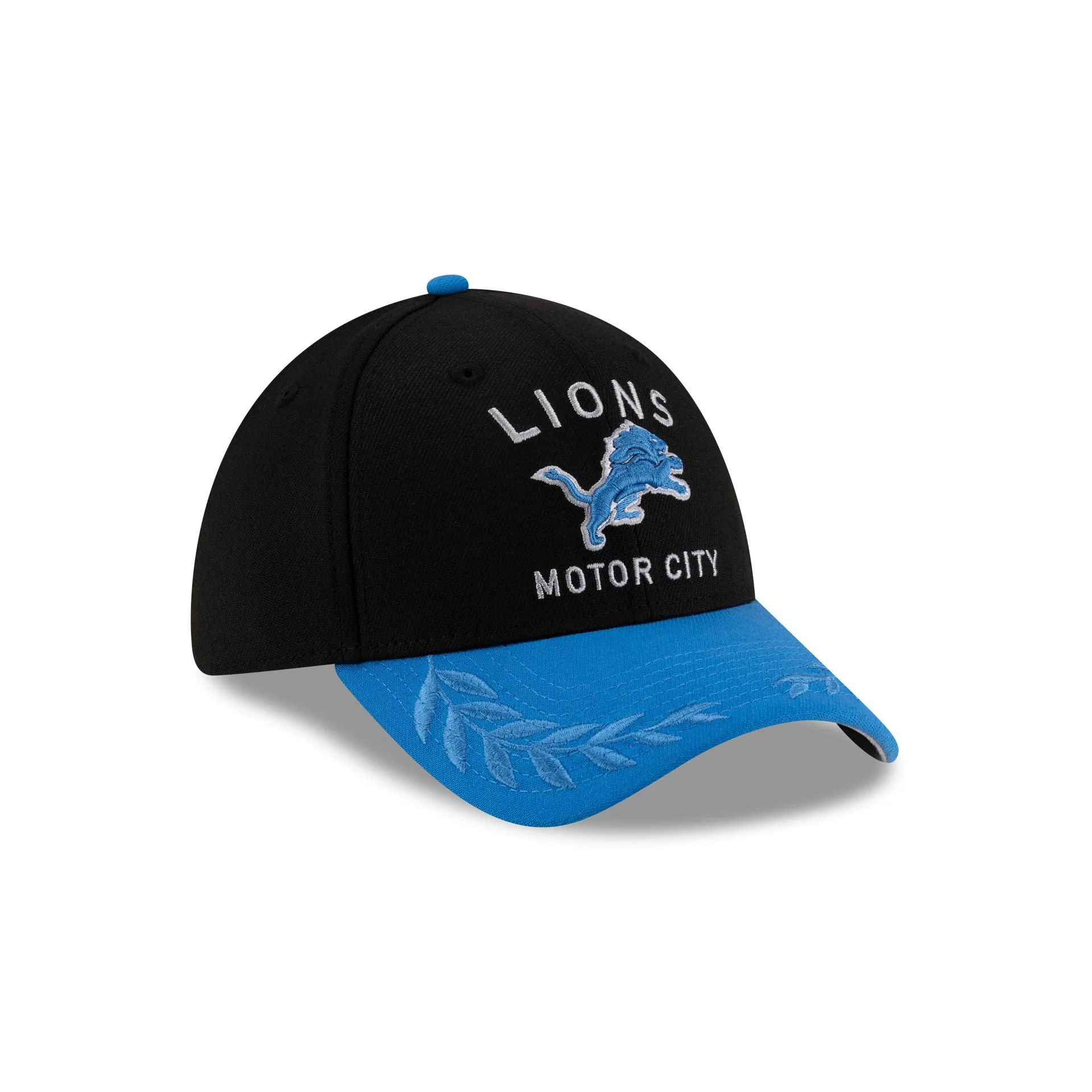 Detroit Lions 2025 Draft 39THIRTY Stretch Fit Hat