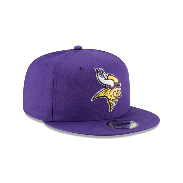 Minnesota Vikings Basic 9FIFTY Snapback Hat