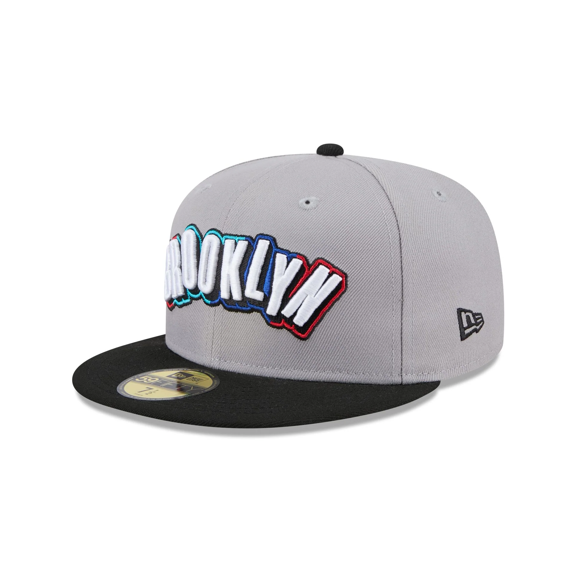 Brooklyn Nets 2024 City Edition 59FIFTY Fitted Hat