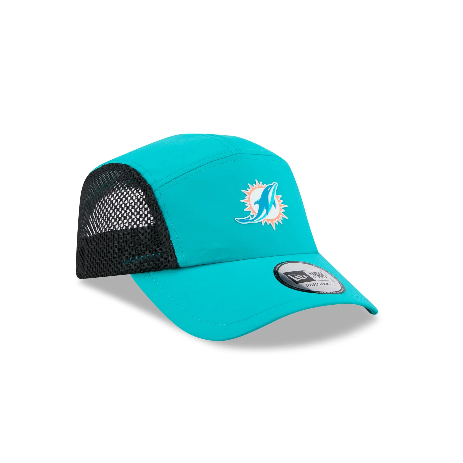 Miami Dolphins Poly Runner Adjustable Hat