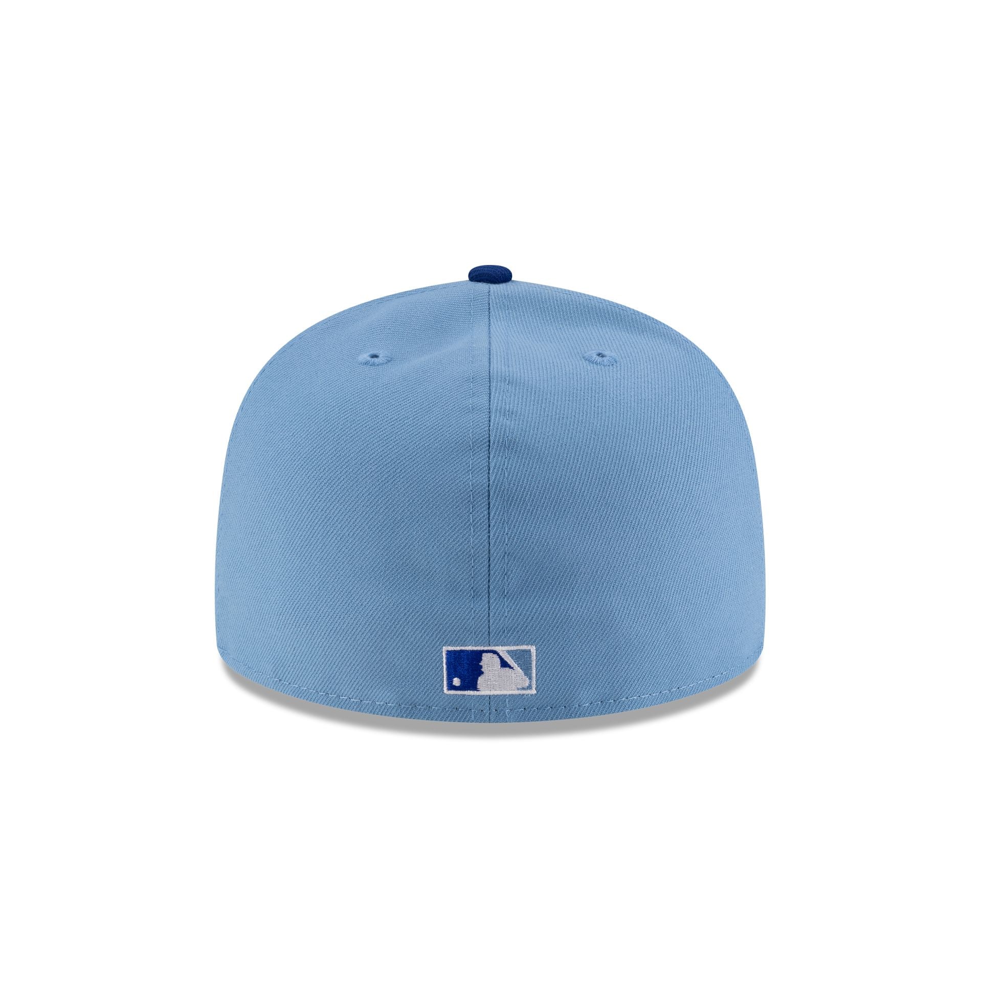 Just Caps Sky Blue Kansas City Royals 59FIFTY A-Frame Fitted Hat