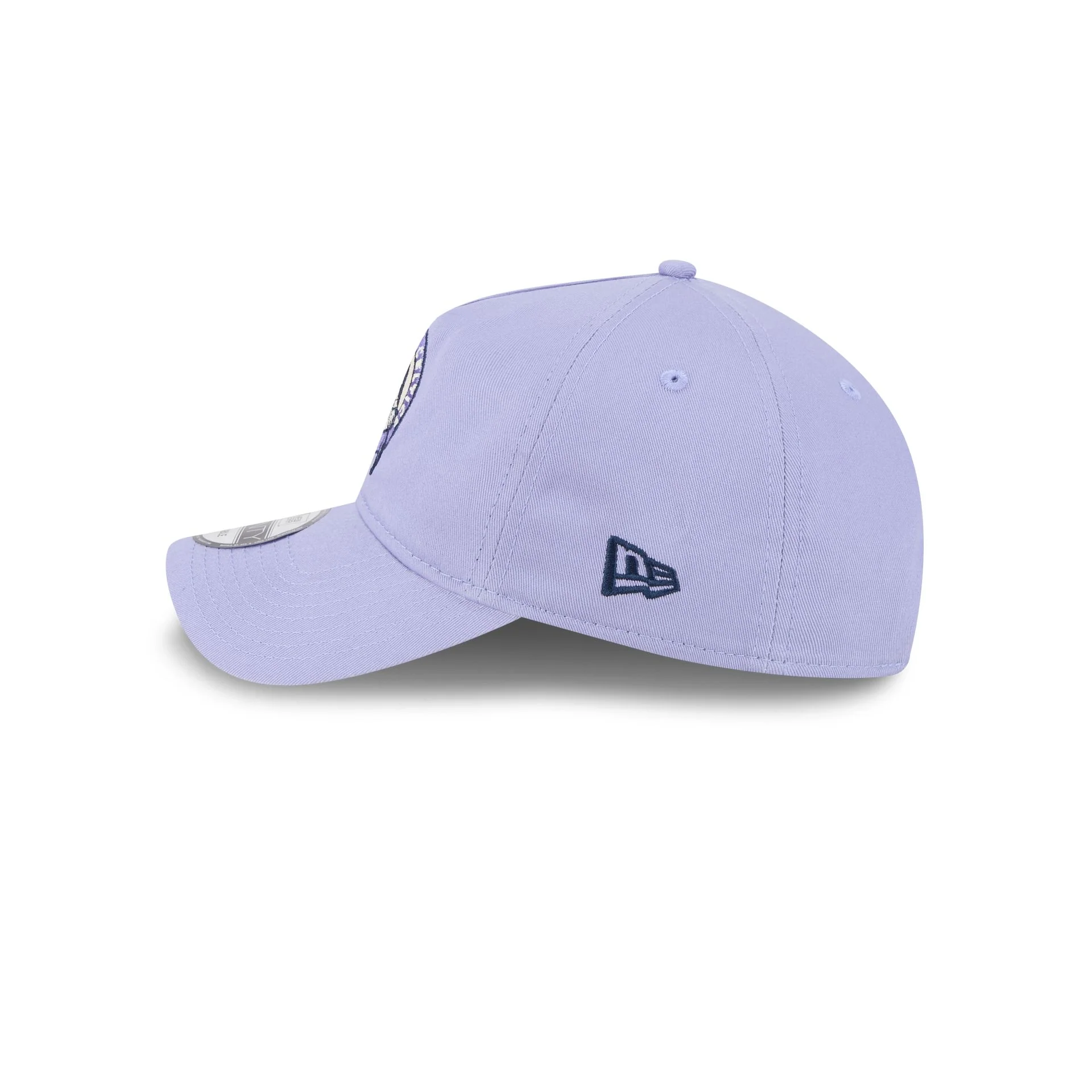 Boston Celtics Lavender 9TWENTY A-Frame Adjustable Hat