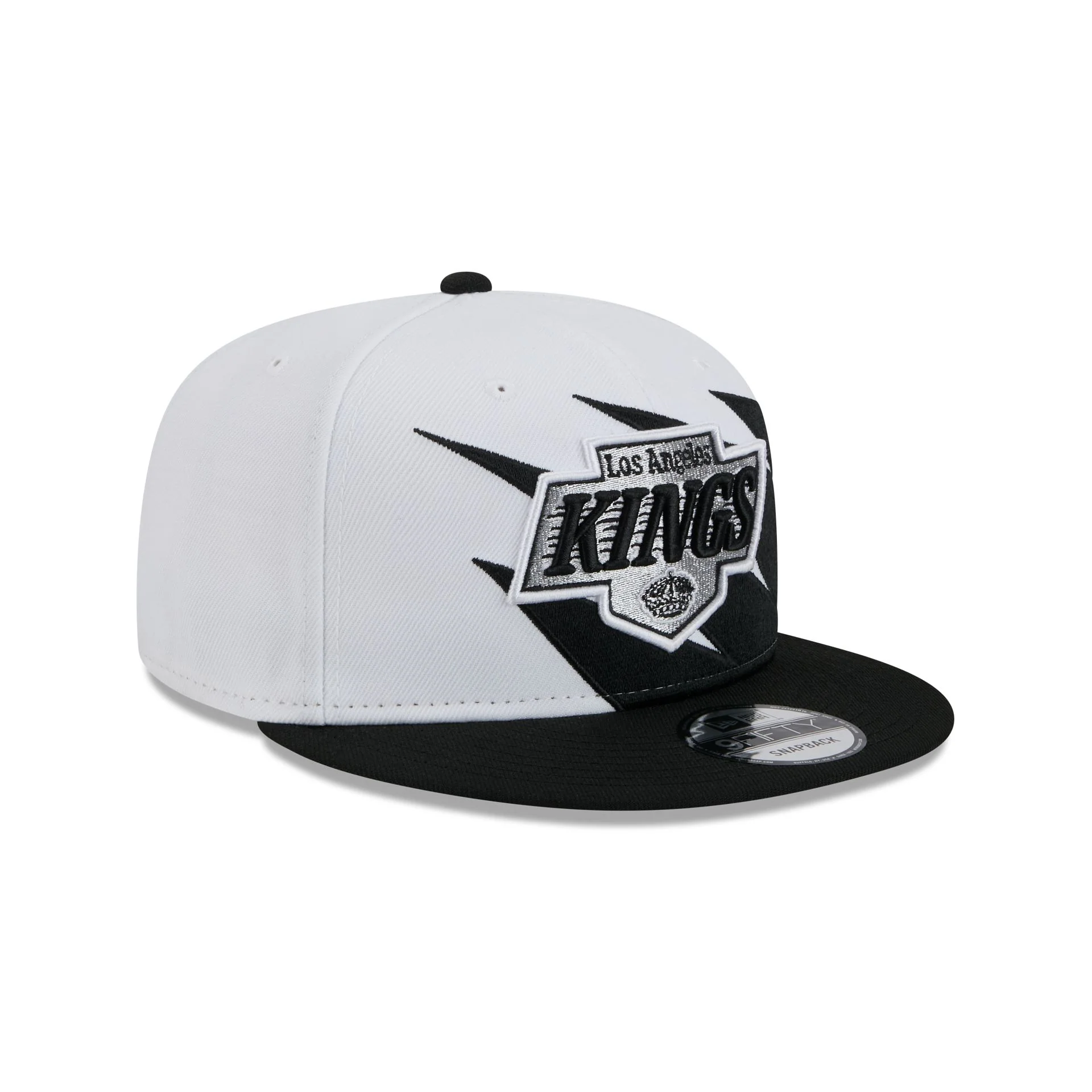 Los Angeles Kings Jagged 9FIFTY Snapback Hat