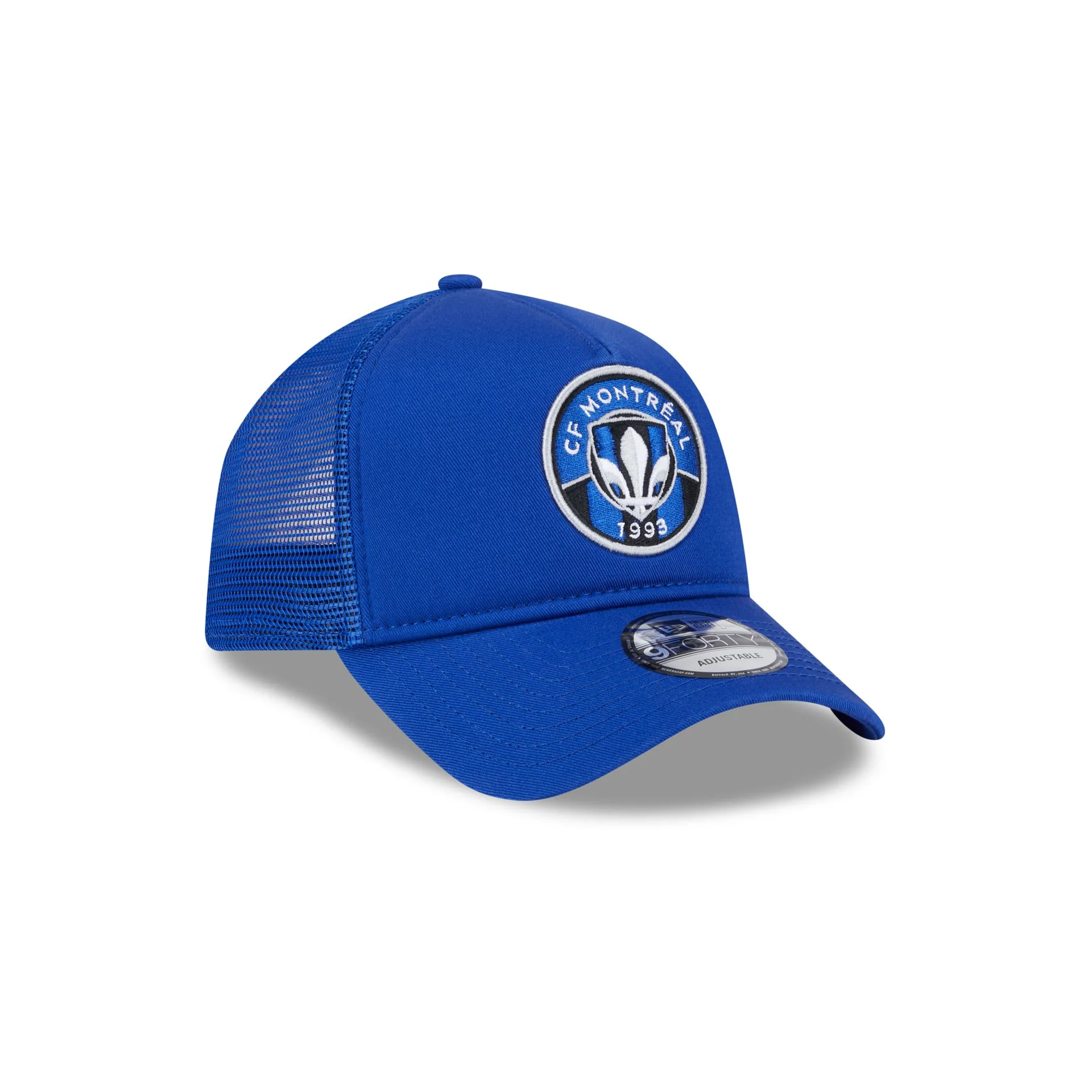 CF Montréal Team 9FORTY A-Frame Snapback Hat