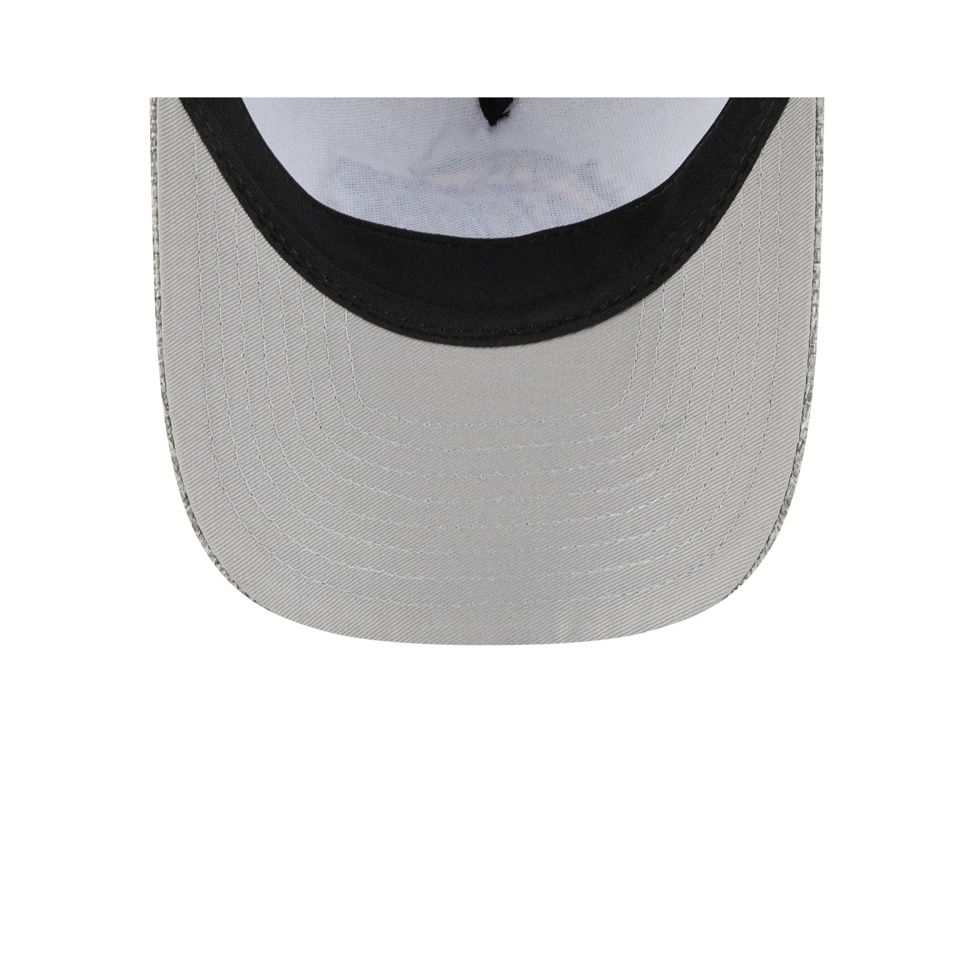 Los Angeles Lakers Cotton Weave Gray 9FORTY M-Crown A-Frame Snapback Hat