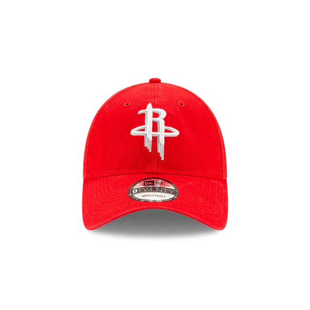Houston Rockets Core Classic 9TWENTY Adjustable Hat