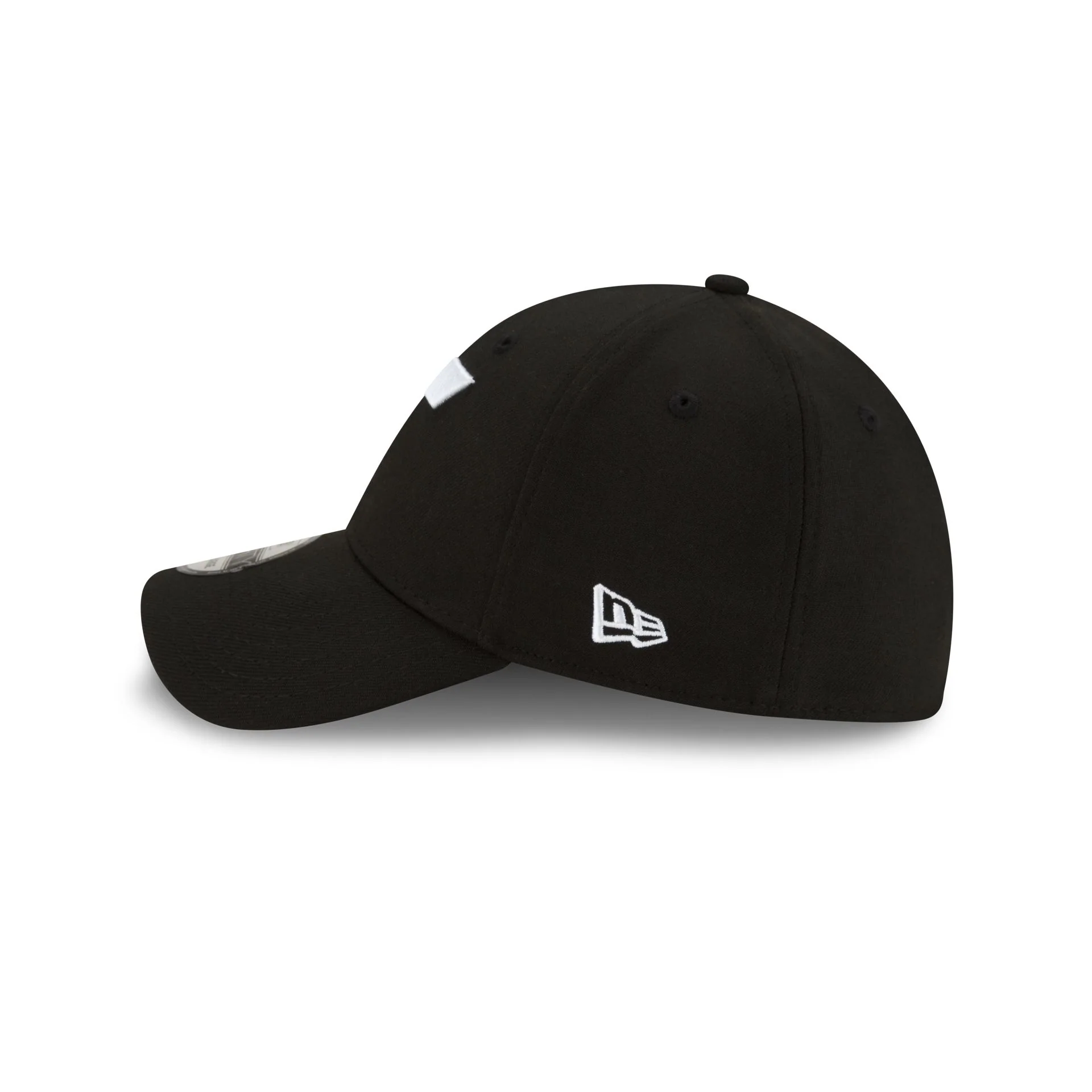 Utah Jazz Team Classic Black 39THIRTY Stretch Fit Hat