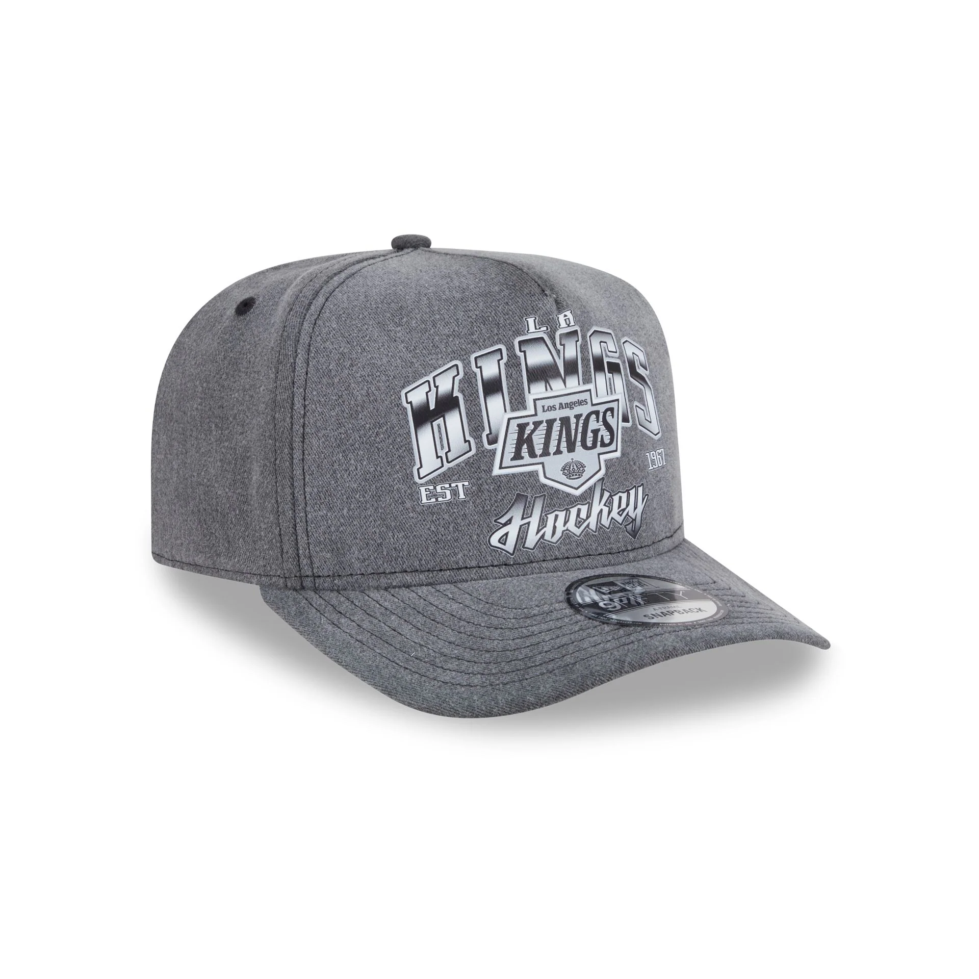 Los Angeles Kings Washed 9FIFTY A-Frame Snapback Hat