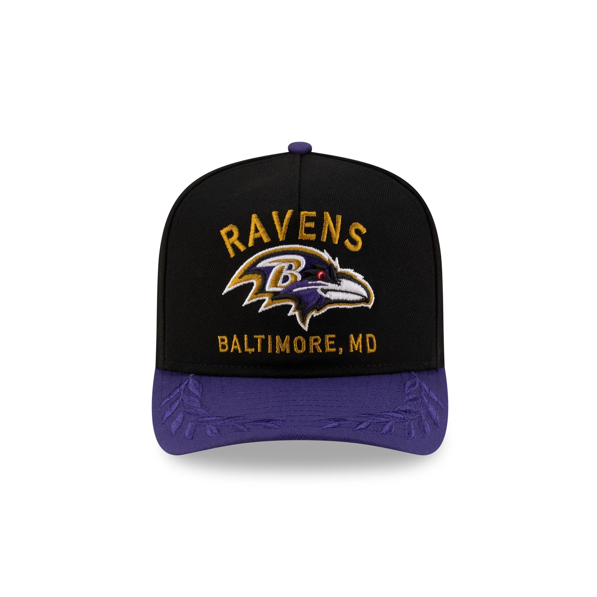 Baltimore Ravens 2025 Draft Golfer Hat