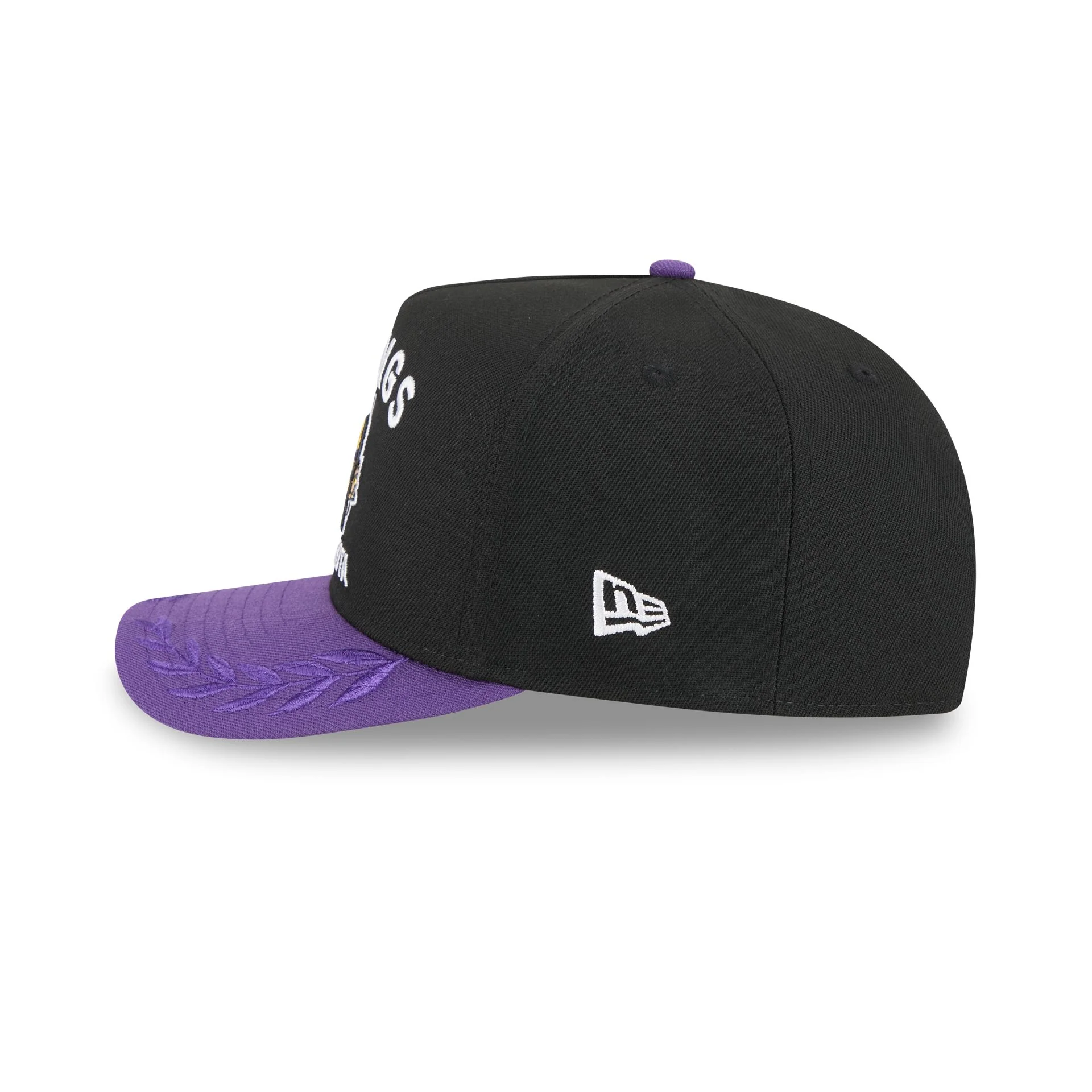 Minnesota Vikings 2025 Draft 9FIFTY A-Frame Snapback Hat