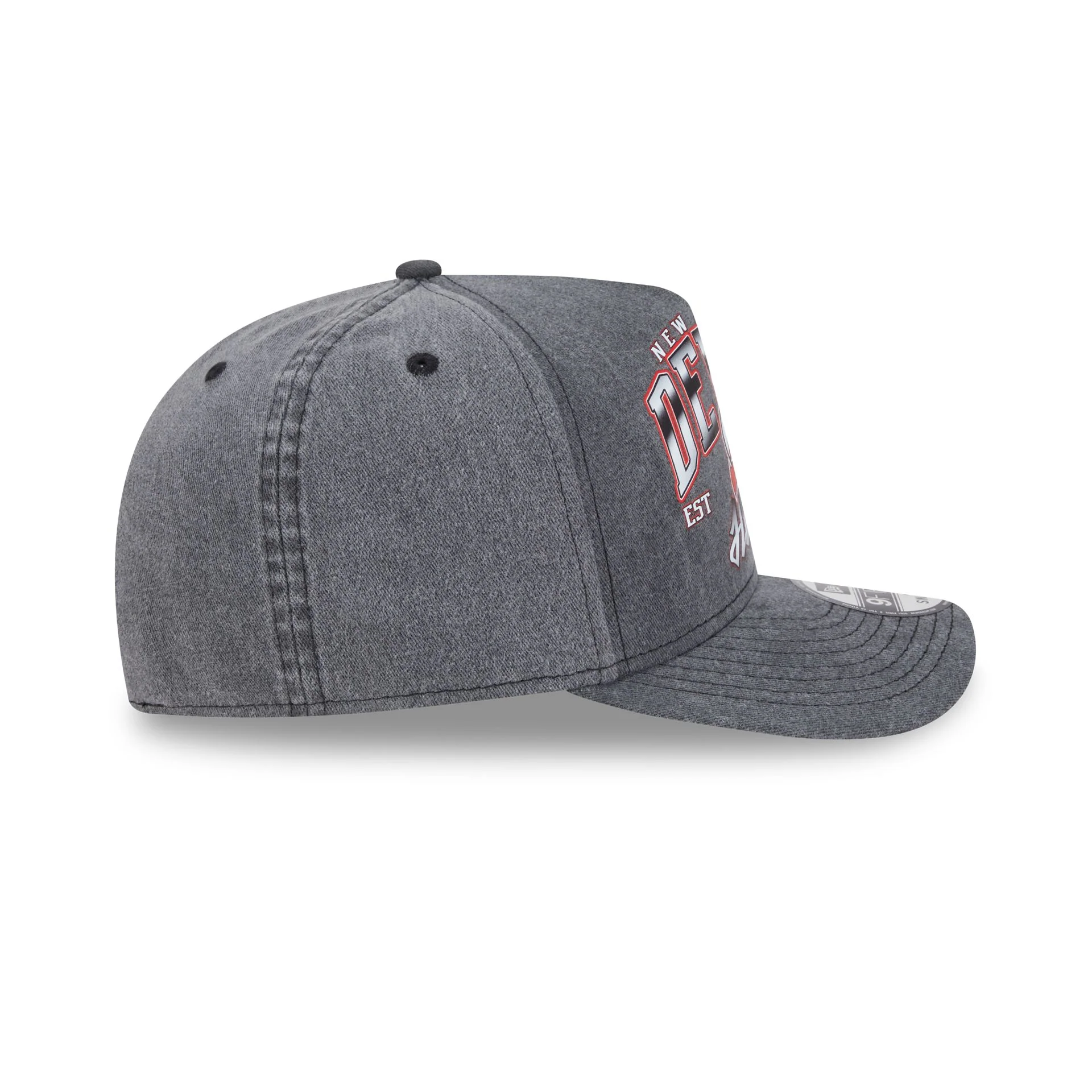 New Jersey Devils Washed 9FIFTY A-Frame Snapback Hat