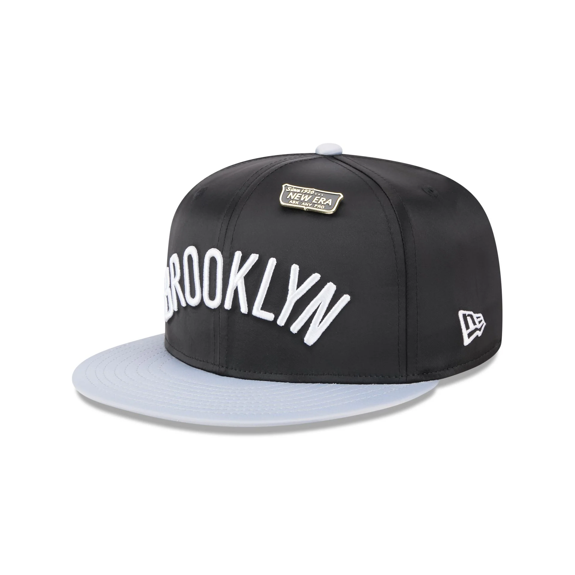 Brooklyn Nets Spring Satin 59FIFTY Fitted Hat