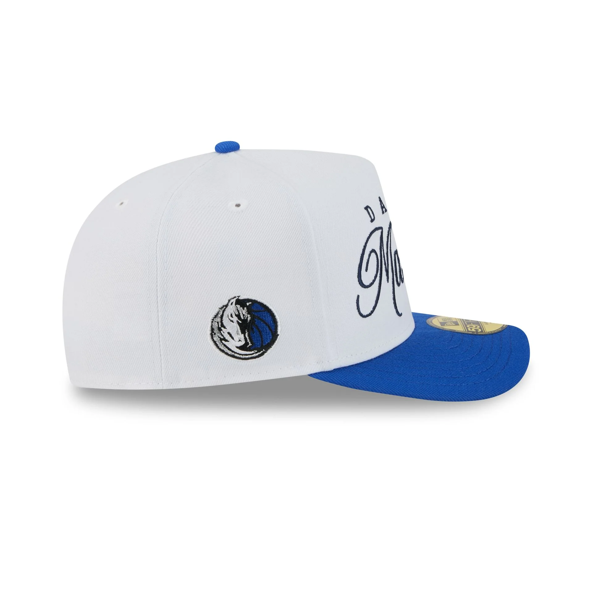 Dallas Mavericks 2025 Draft 59FIFTY A-Frame Fitted Hat