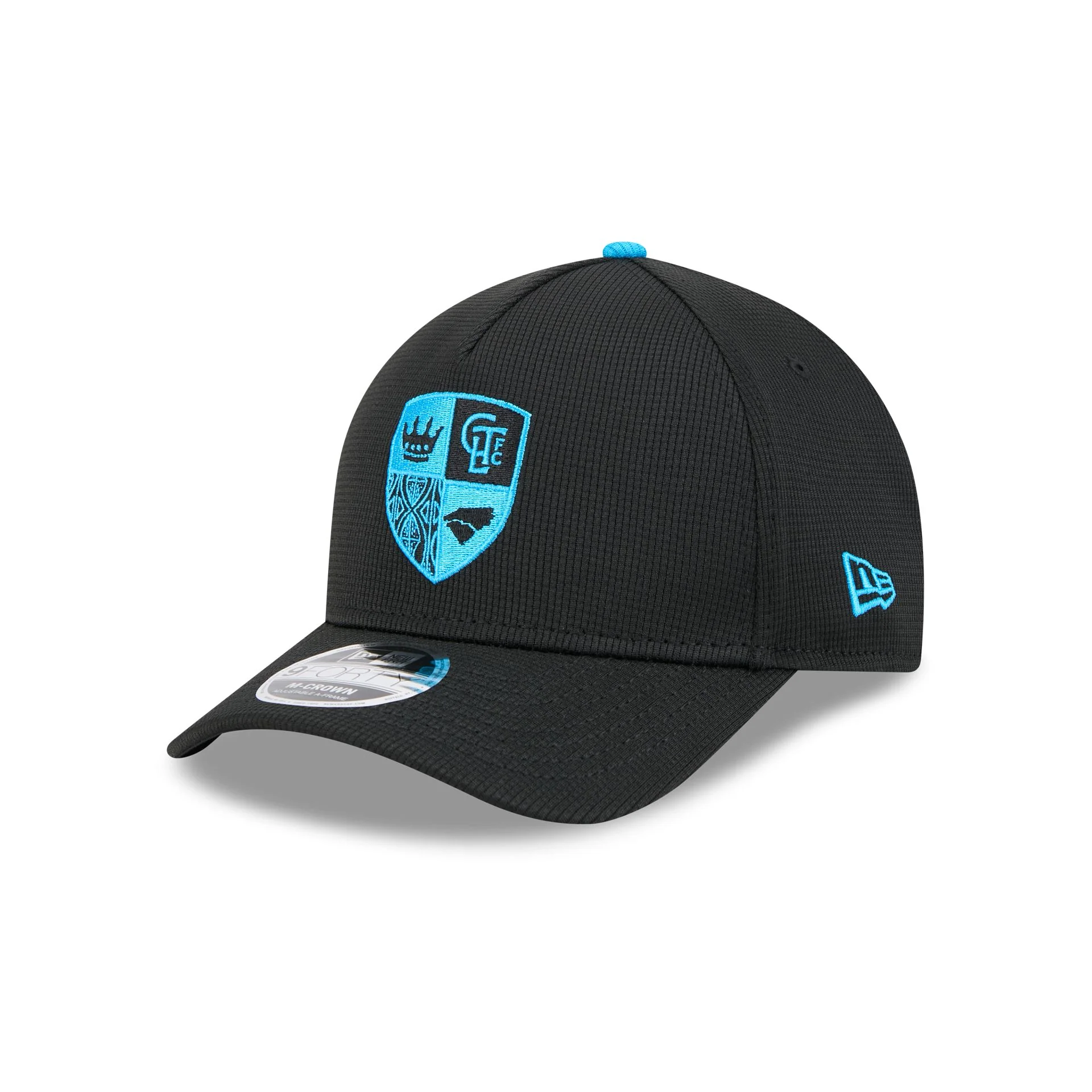 Charlotte FC 2025 Jersey Hook 9FORTY M-Crown A-Frame Snapback Hat
