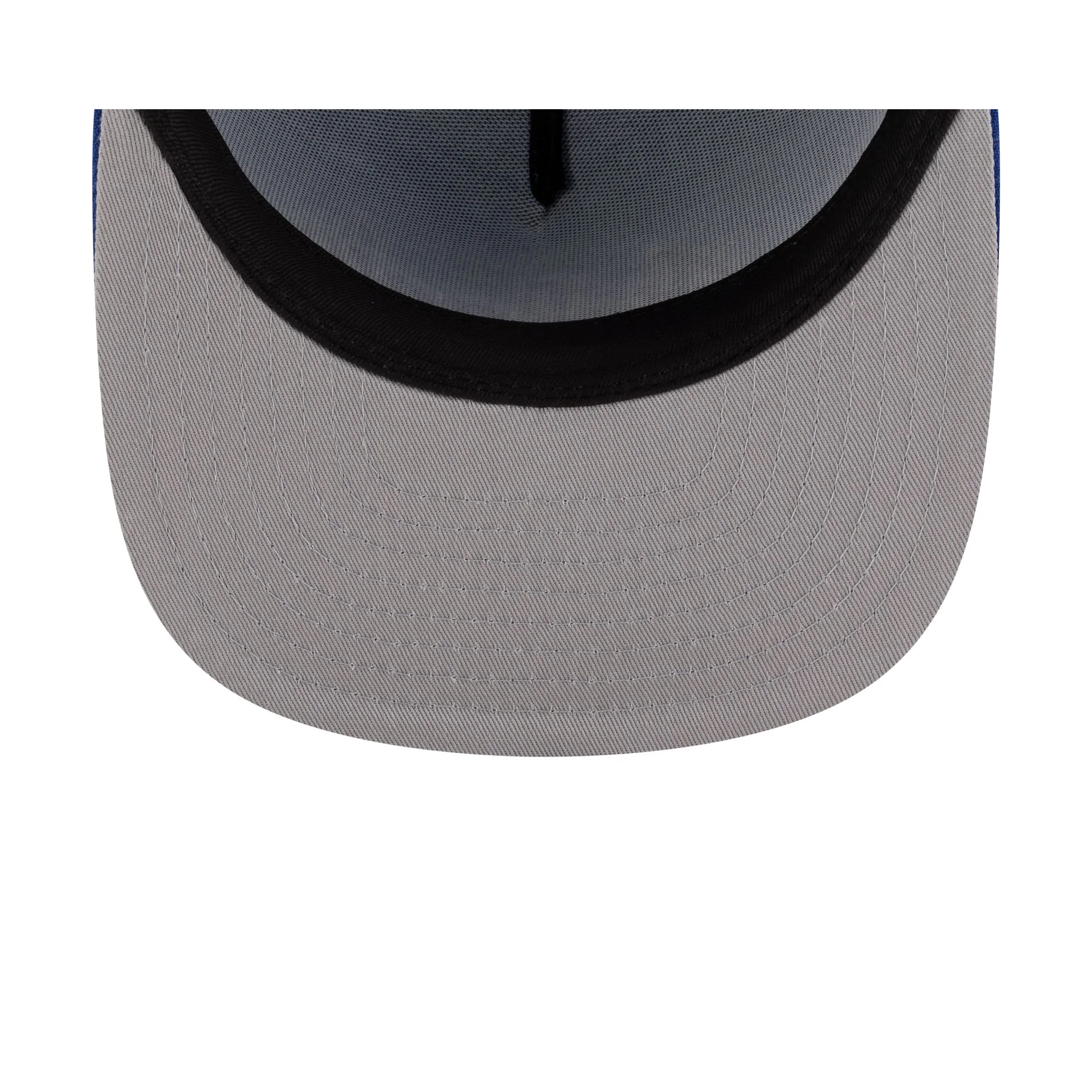 Just Caps Sky Blue Atlanta Braves 59FIFTY A-Frame Fitted Hat