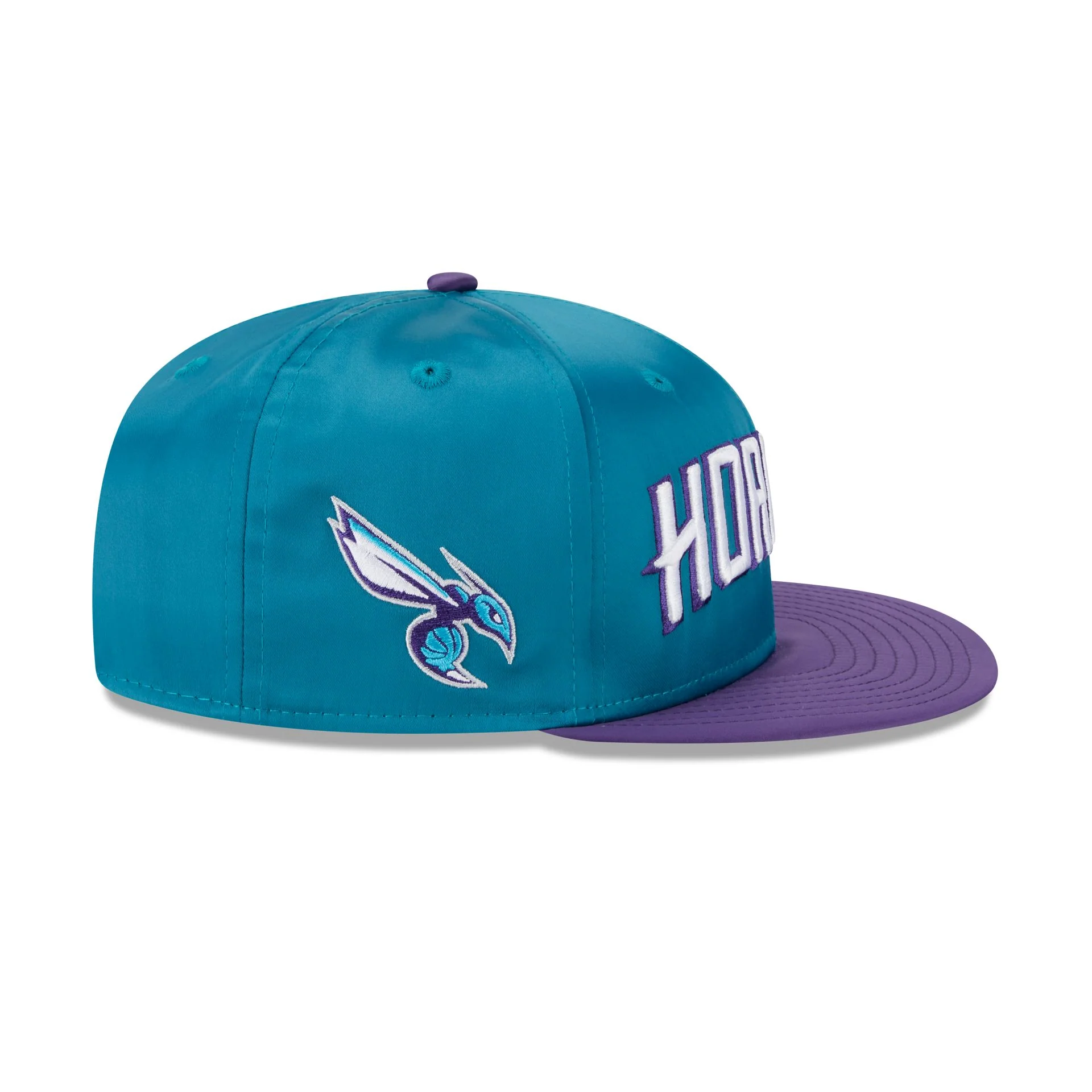 Charlotte Hornets Satin Pin 9FIFTY Snapback Hat
