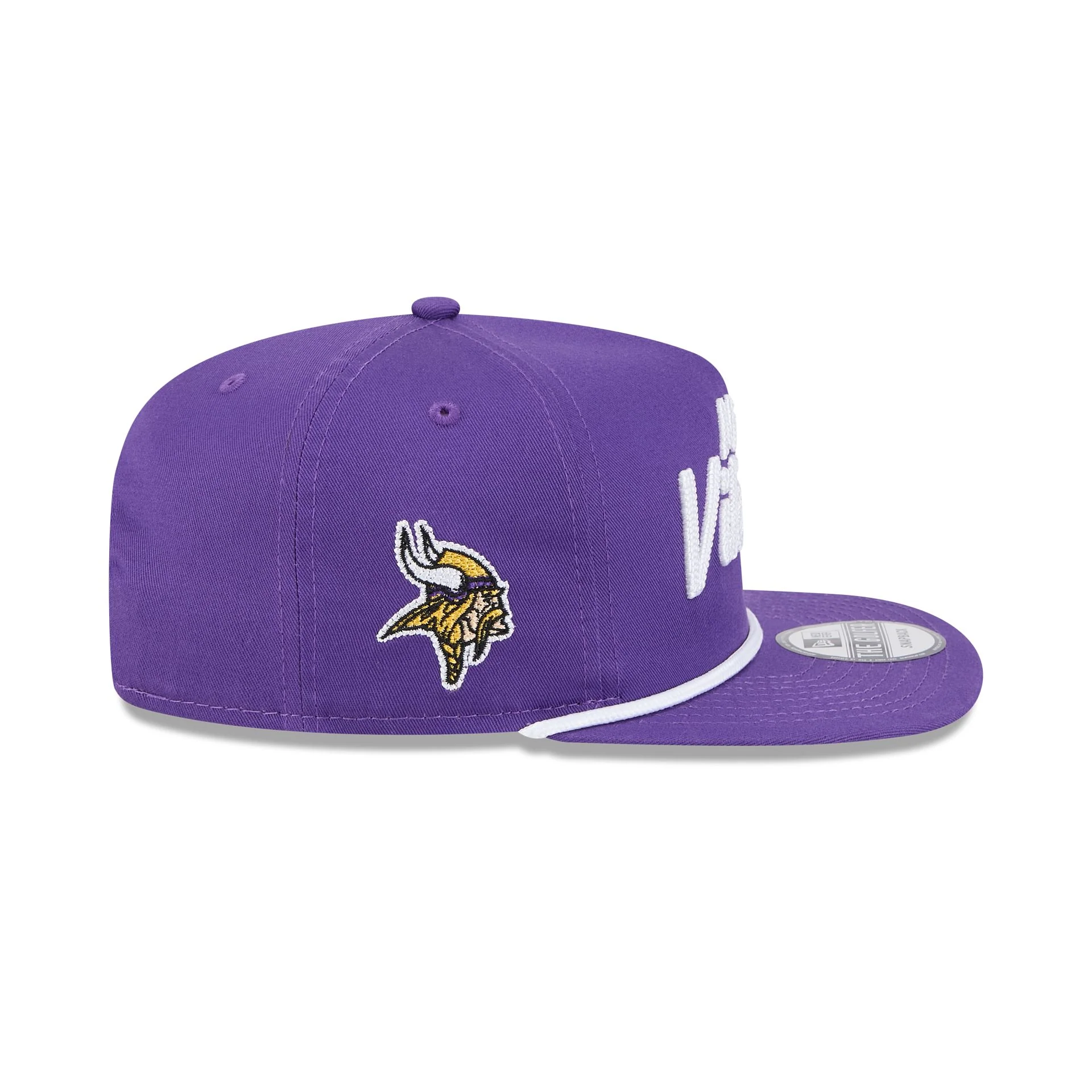 Minnesota Vikings Team Text Golfer Hat