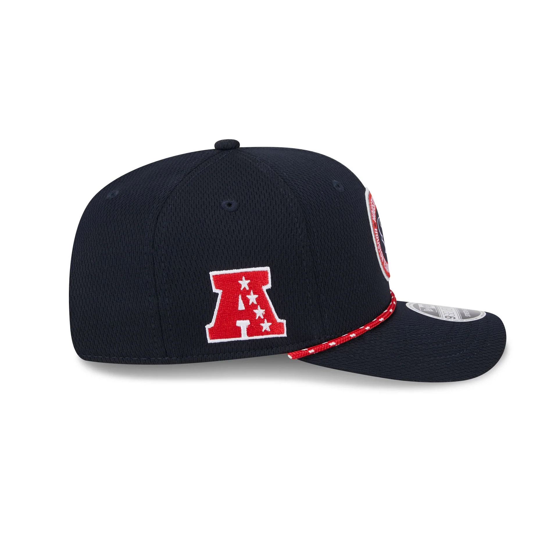 Houston Texans 2024 Sideline 9SEVENTY Stretch-Snap Hat