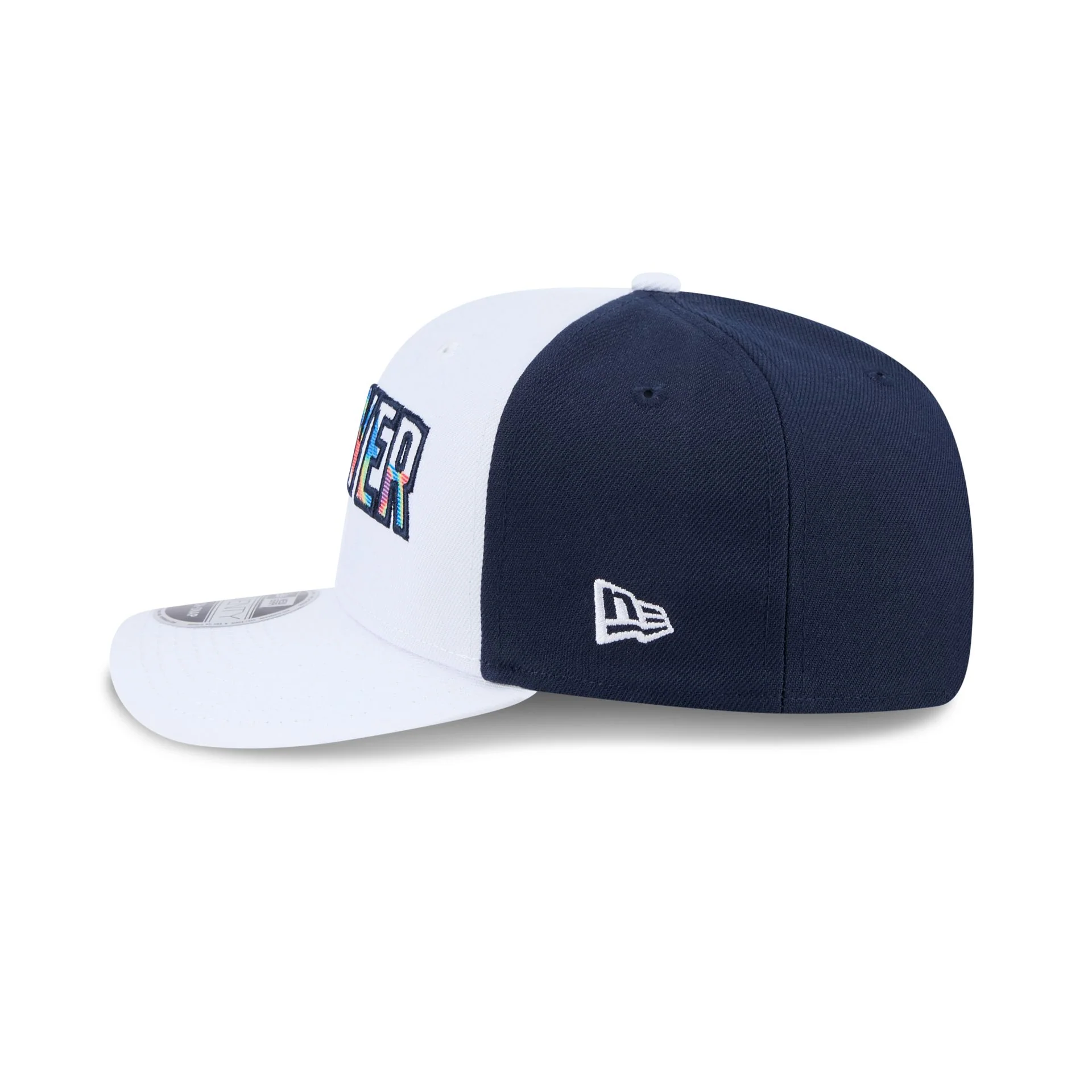 Denver Nuggets 2024 City Edition 9SEVENTY Stretch-Snap Hat