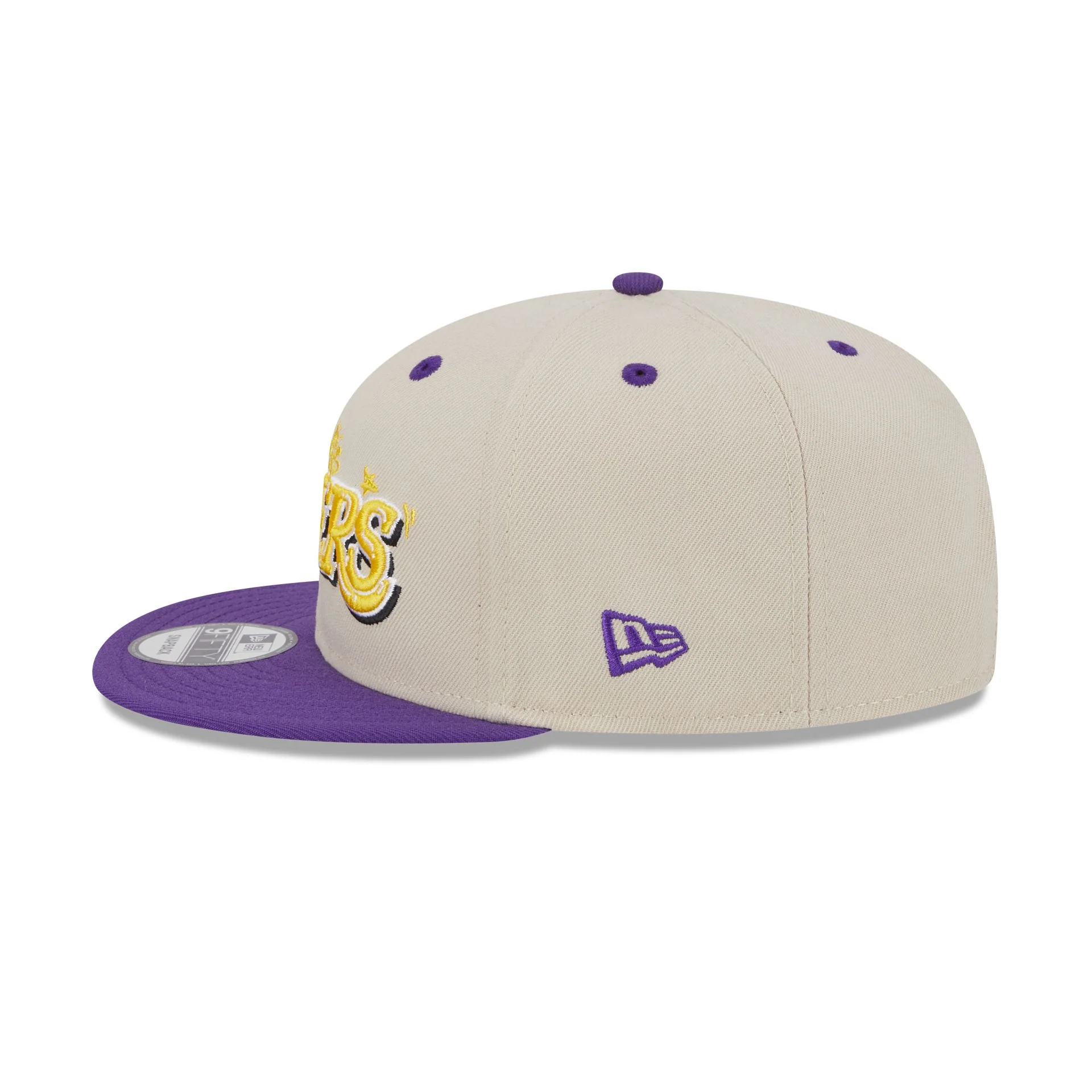 Los Angeles Lakers Team Art 9FIFTY Snapback Hat