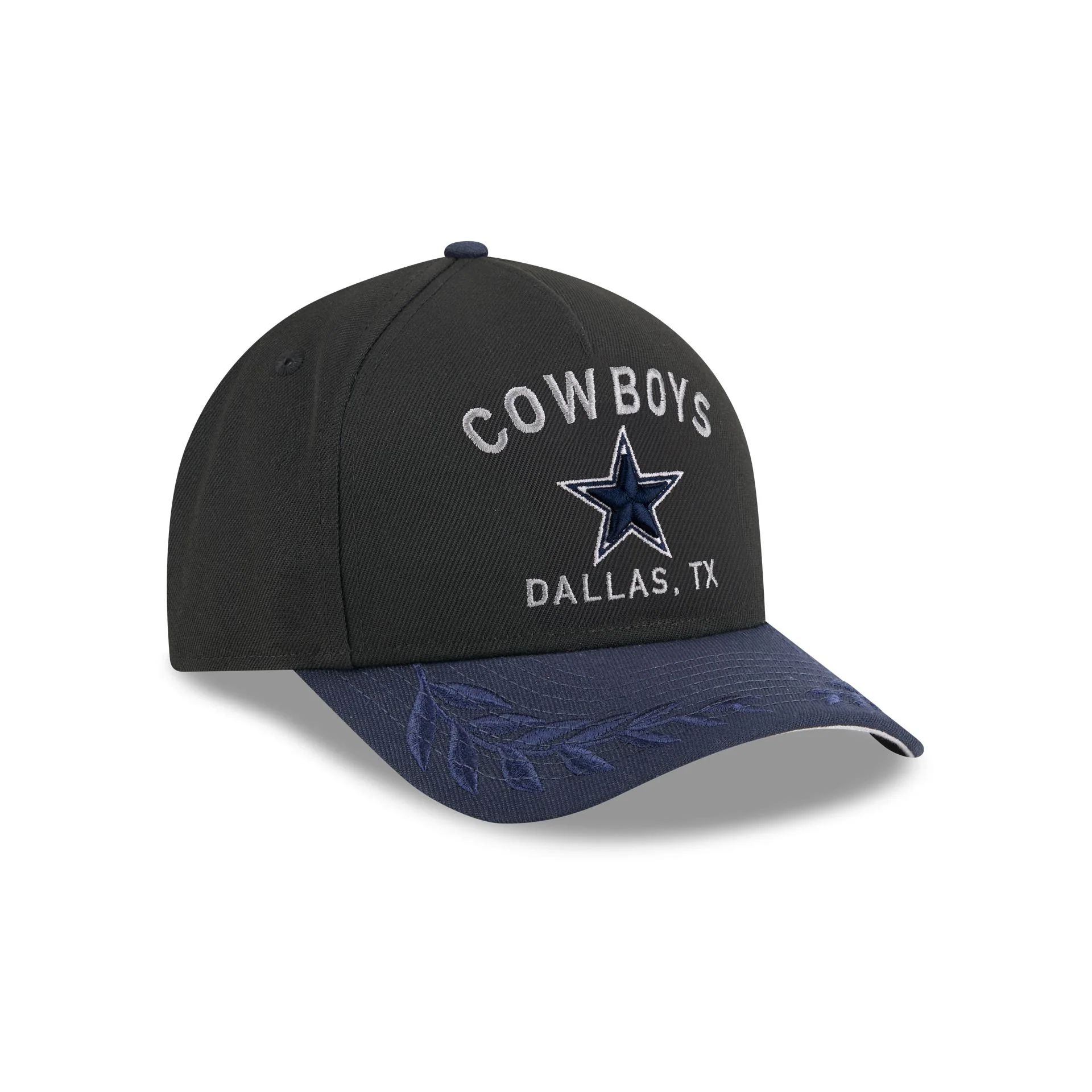 Dallas Cowboys 2025 Draft 9FORTY M-Crown A-Frame Snapback Hat