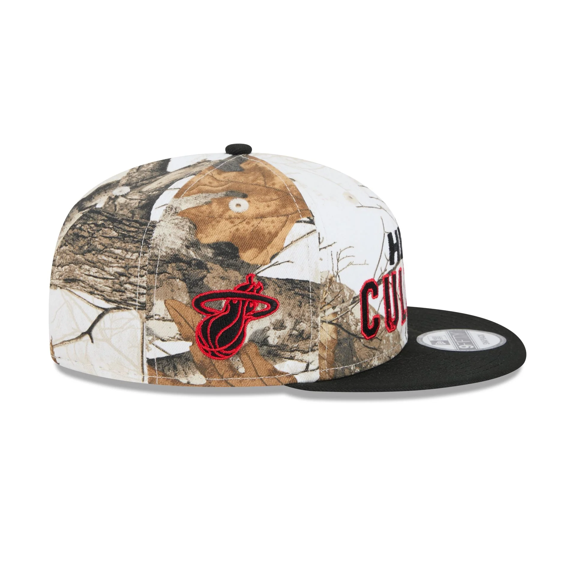Miami Heat 2024 Country x City Realtree 9FIFTY Snapback Hat