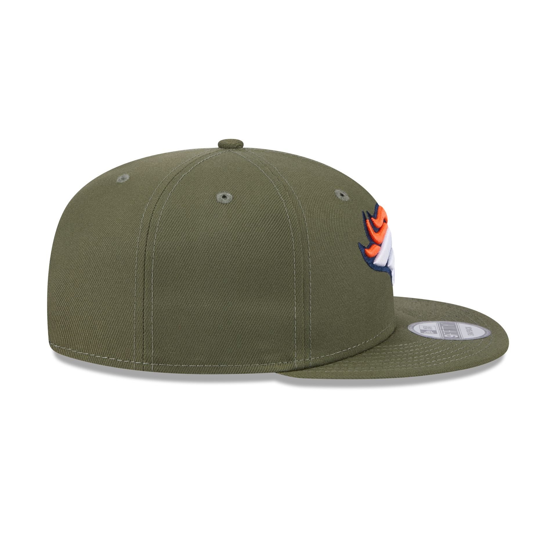 Denver Broncos Olive 9FIFTY Snapback Hat