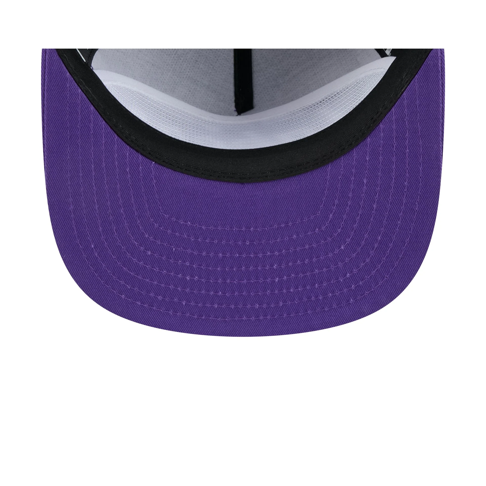 Los Angeles Lakers Team Text Golfer Hat