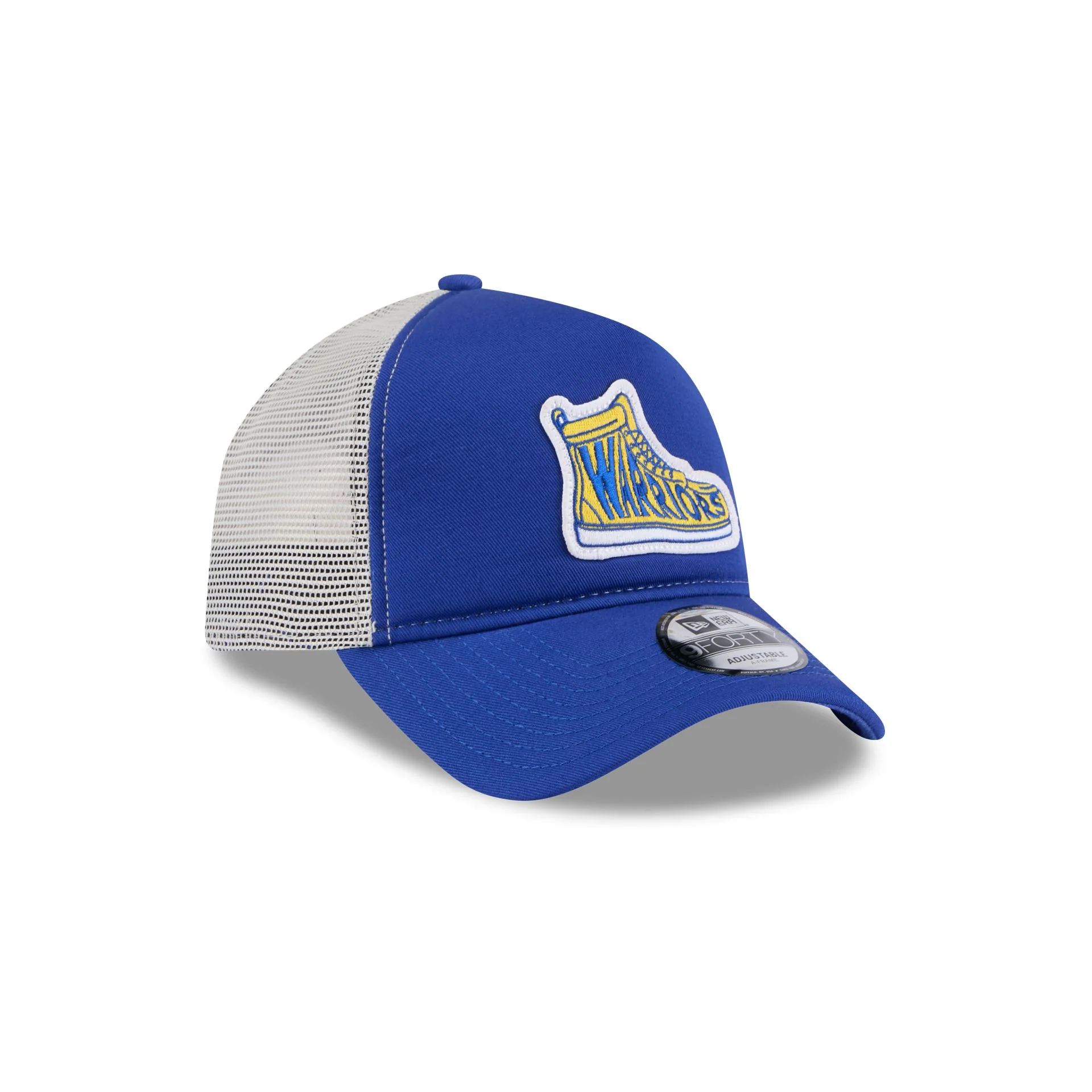Golden State Warriors 2025 All-Star Game Fan Pack 9FORTY A-Frame Trucker Hat