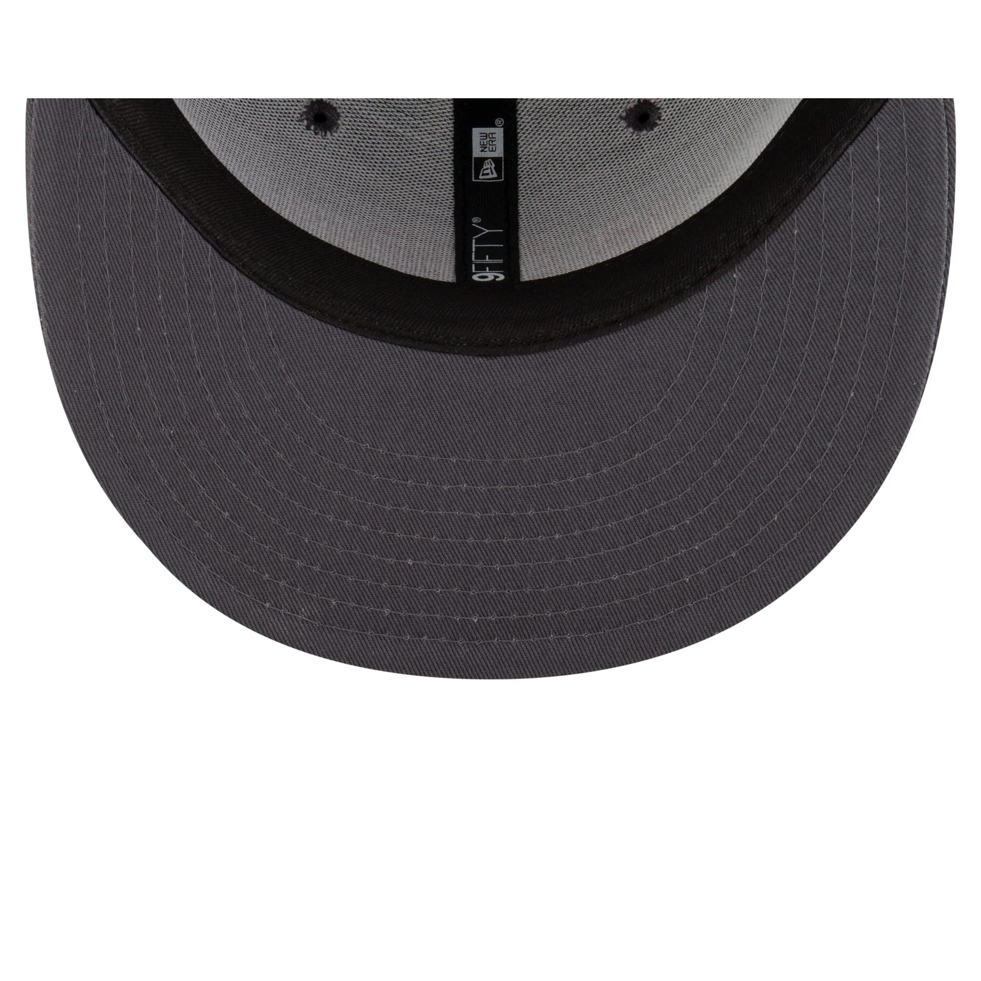 Manchester United Chain Stitch Dark Gray 9FIFTY Snapback Hat