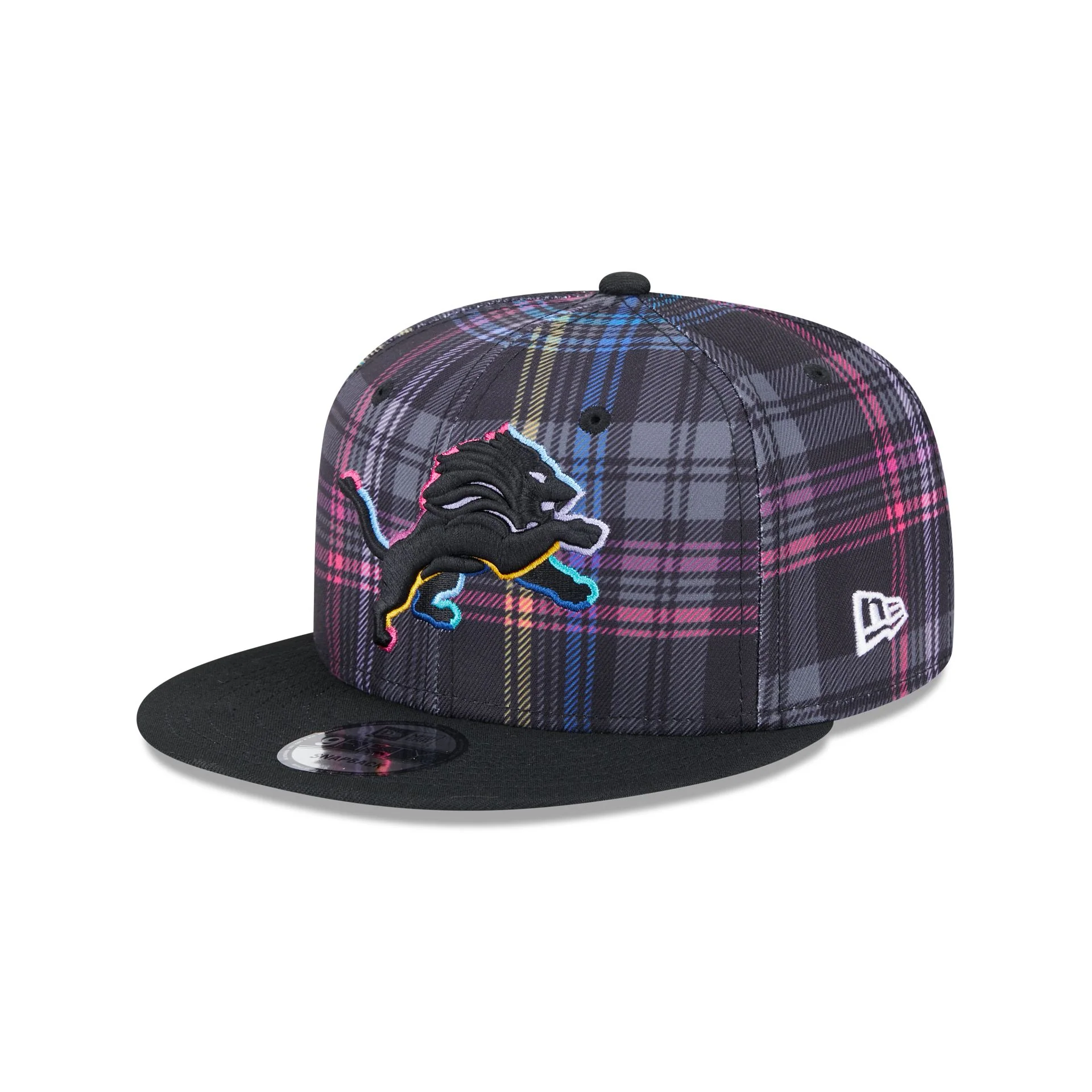 Detroit Lions 2024 Crucial Catch 9FIFTY Snapback Hat