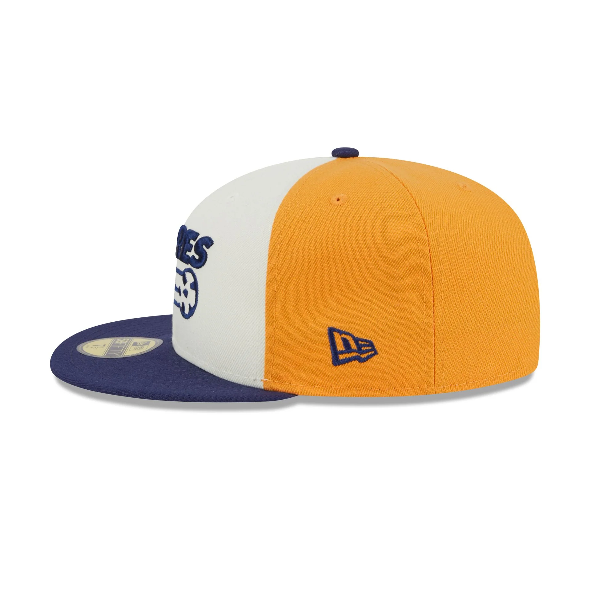 Club Tigres UANL Retro Logo 59FIFTY Fitted Hat