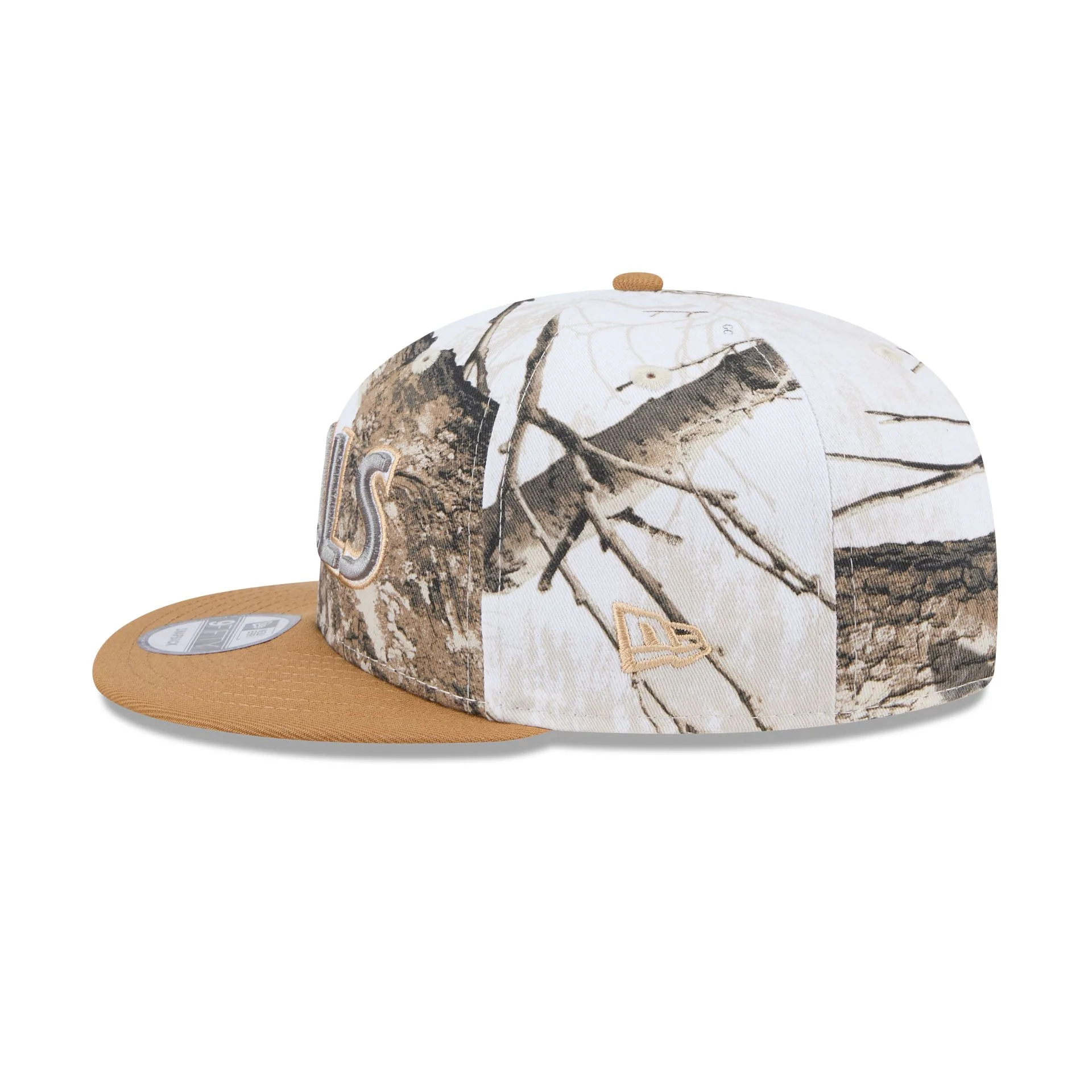 Chicago Bulls 2024 Country x City Realtree 9FIFTY Snapback Hat