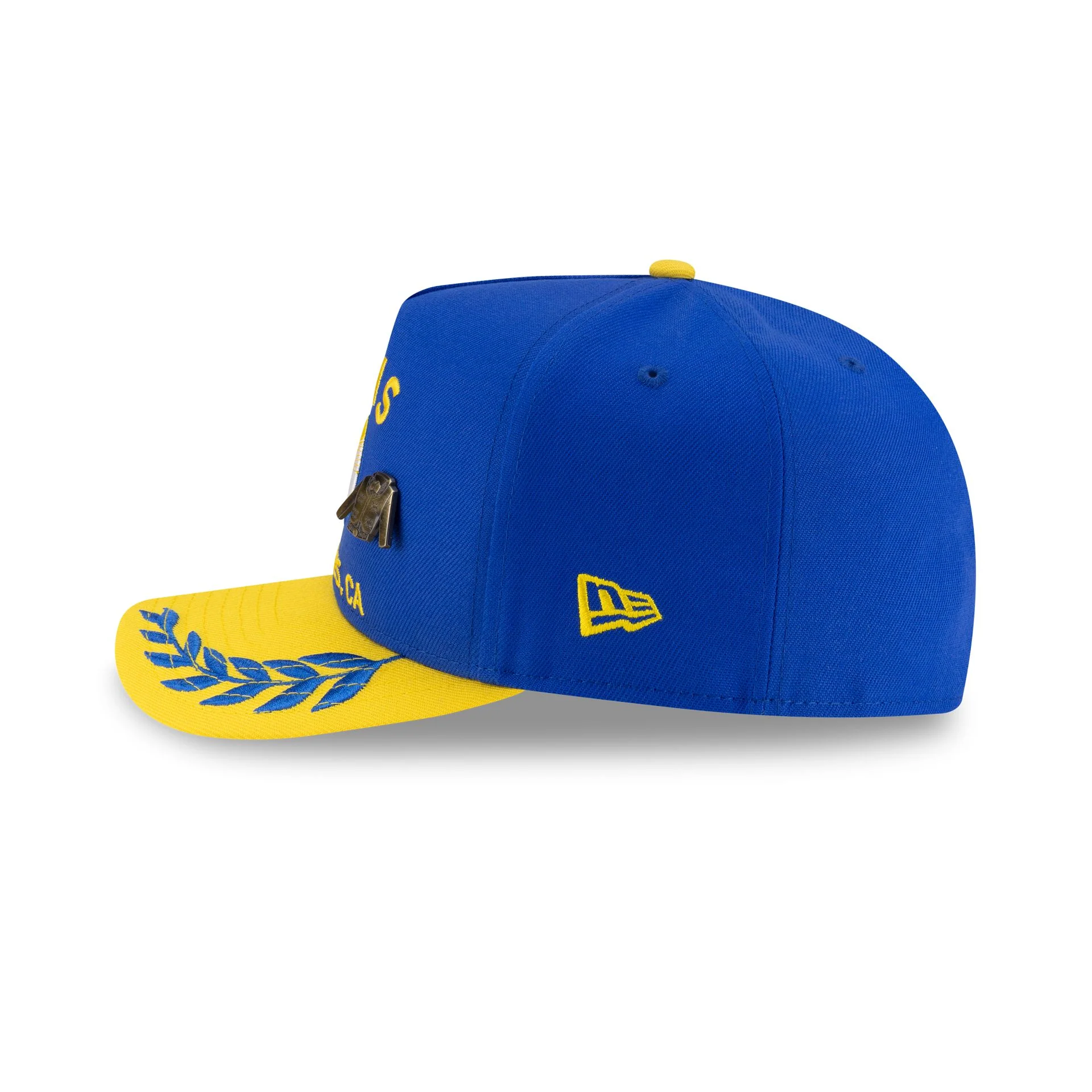 Los Angeles Rams 2025 Draft 59FIFTY A-Frame Fitted Hat