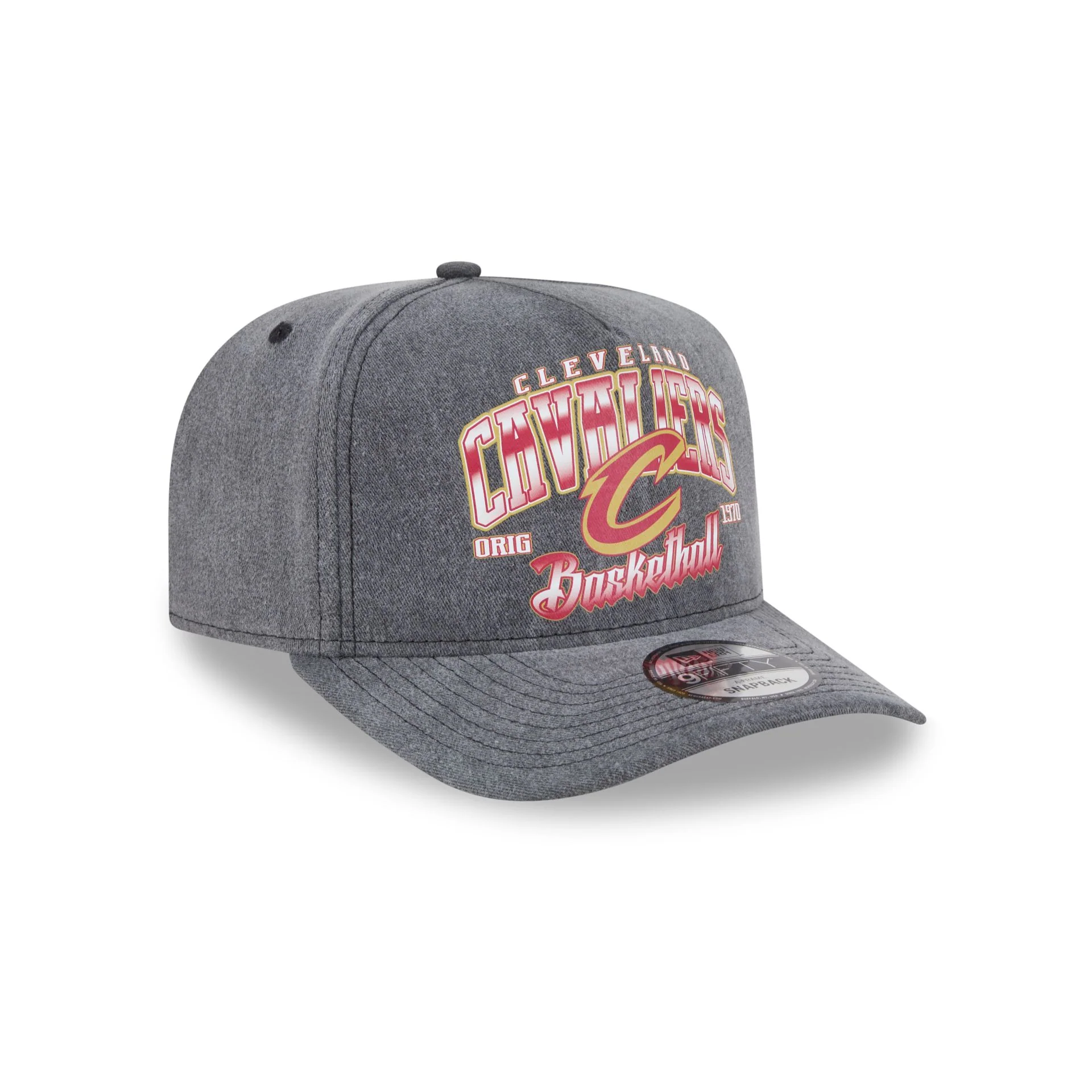 Cleveland Cavaliers Washed 9FIFTY A-Frame Snapback Hat
