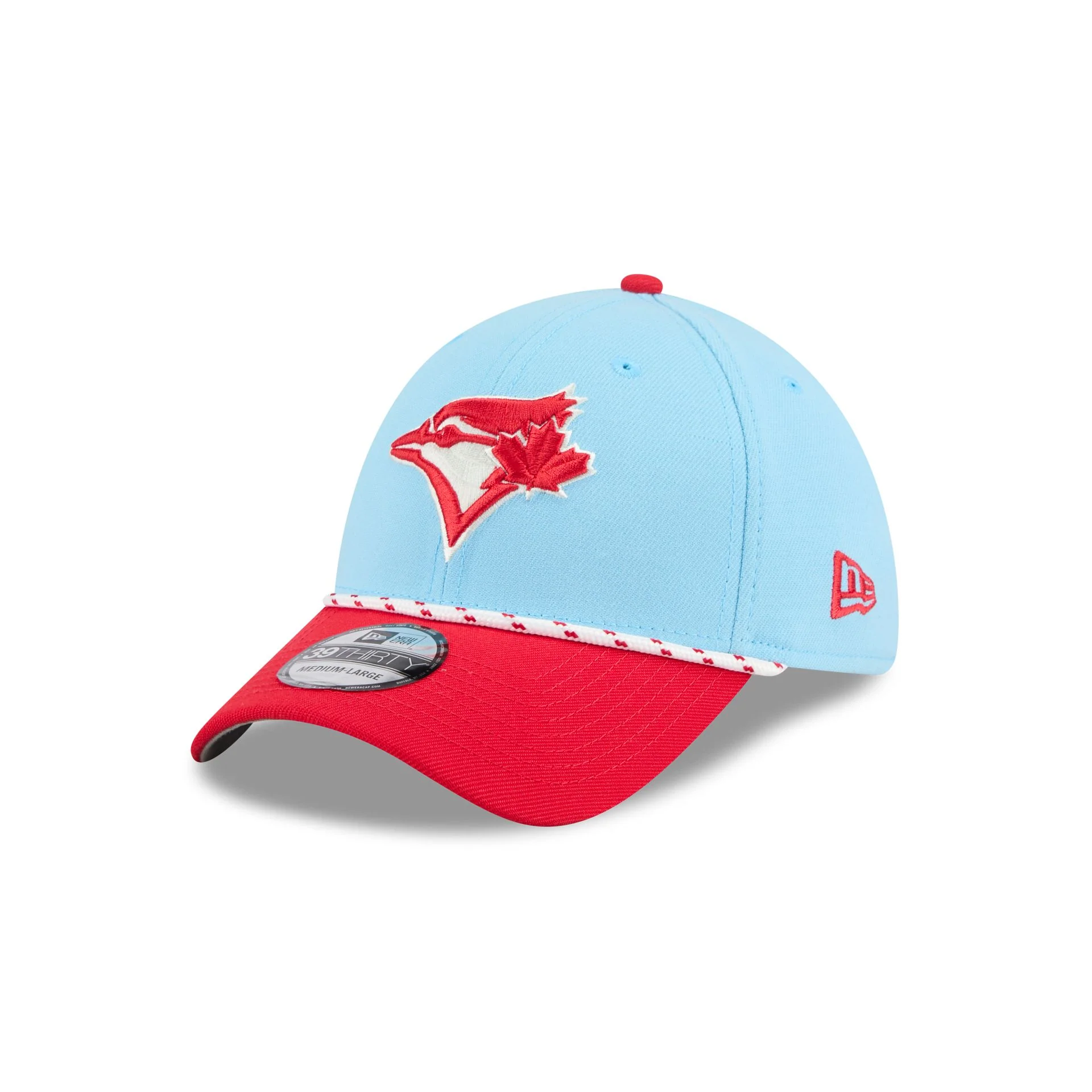 Toronto Blue Jays Independence Day 2025 39THIRTY Stretch Fit Hat