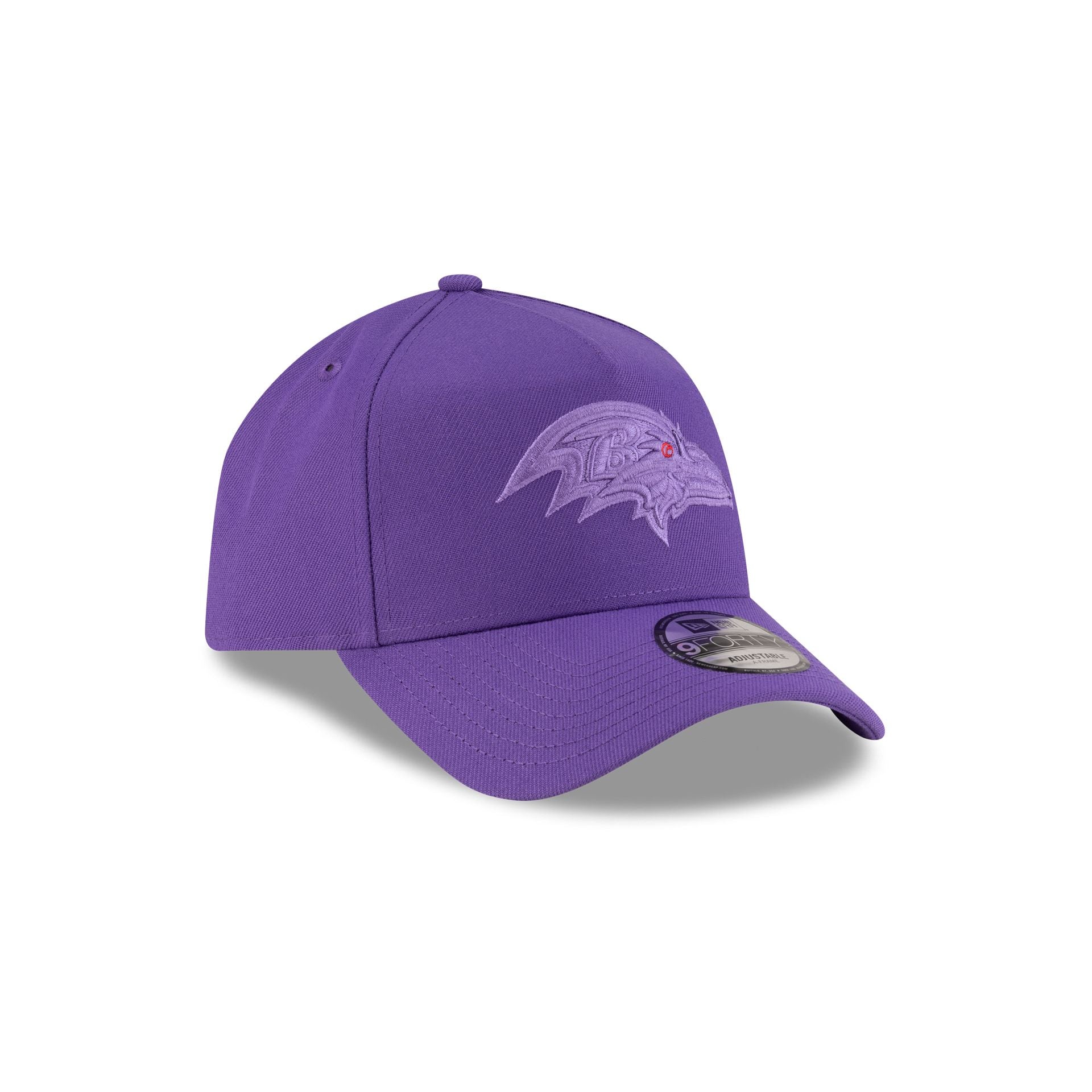 Baltimore Ravens Varsity Purple 9FORTY A-Frame Snapback Hat
