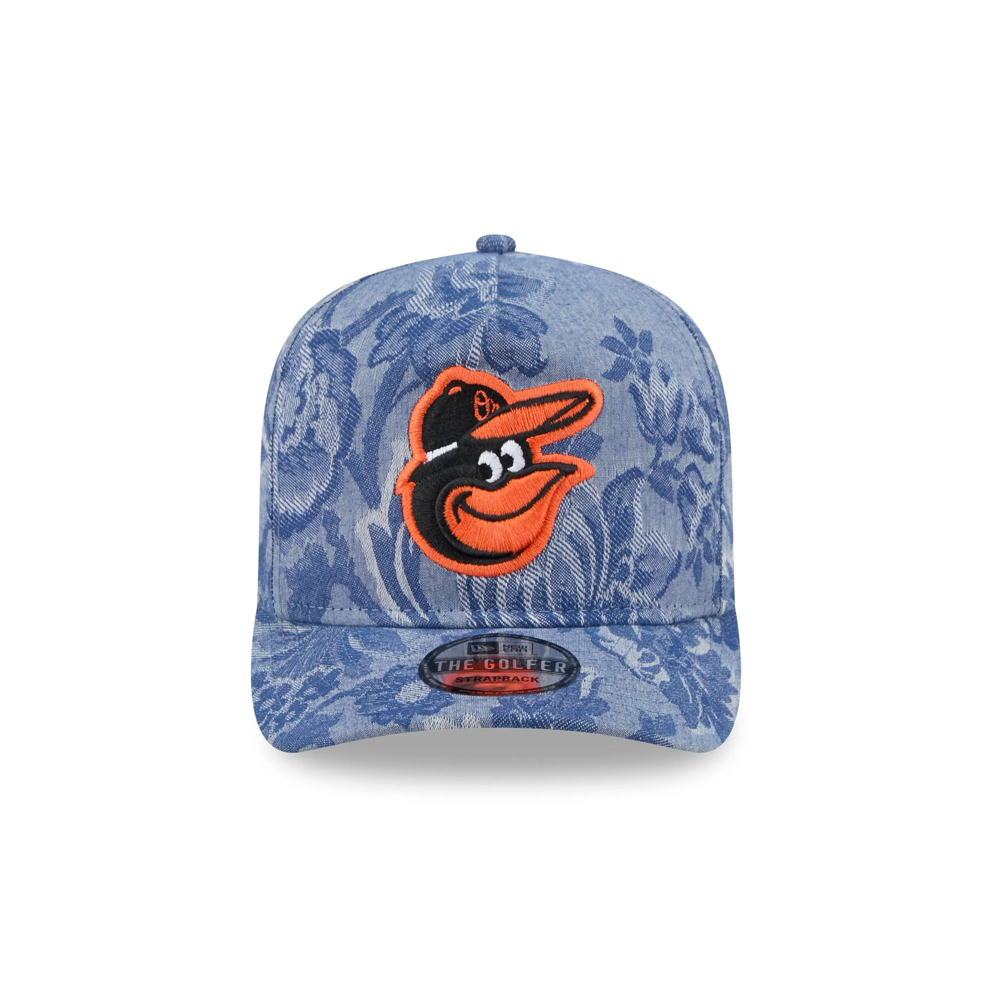 Baltimore Orioles Denim Jacquard Golfer Hat