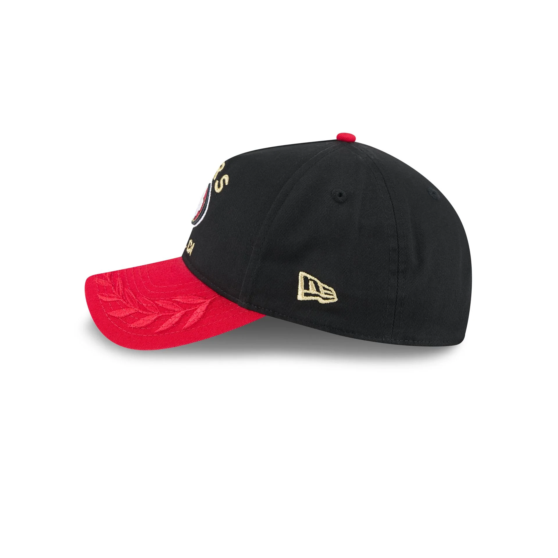 San Francisco 49ers 2025 Draft 9TWENTY A-Frame Adjustable Hat
