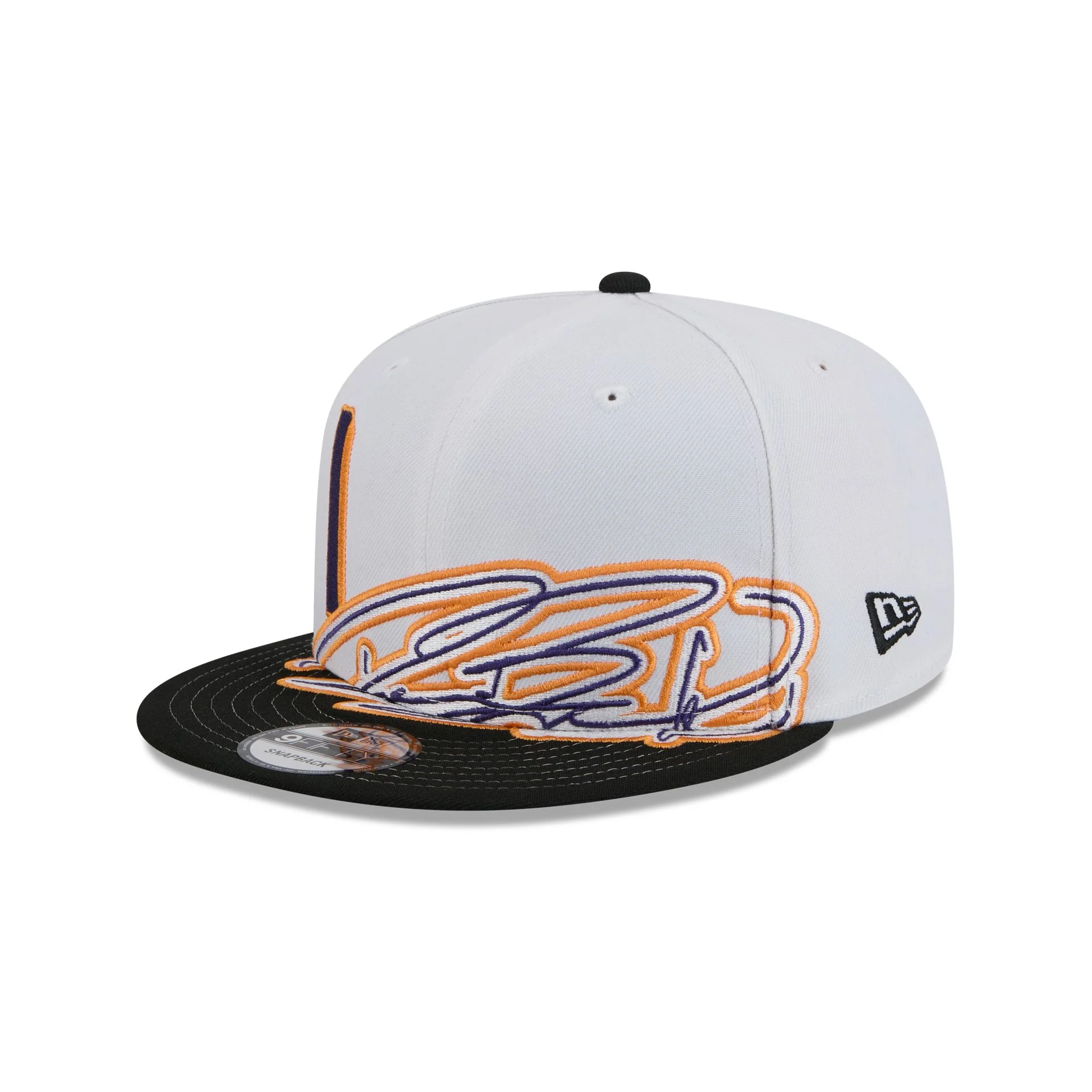Phoenix Suns Devin Booker Signature 9FIFTY Snapback Hat