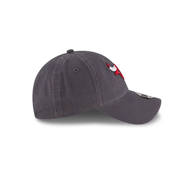 Chicago Bulls Core Classic Gray 9TWENTY Adjustable Hat