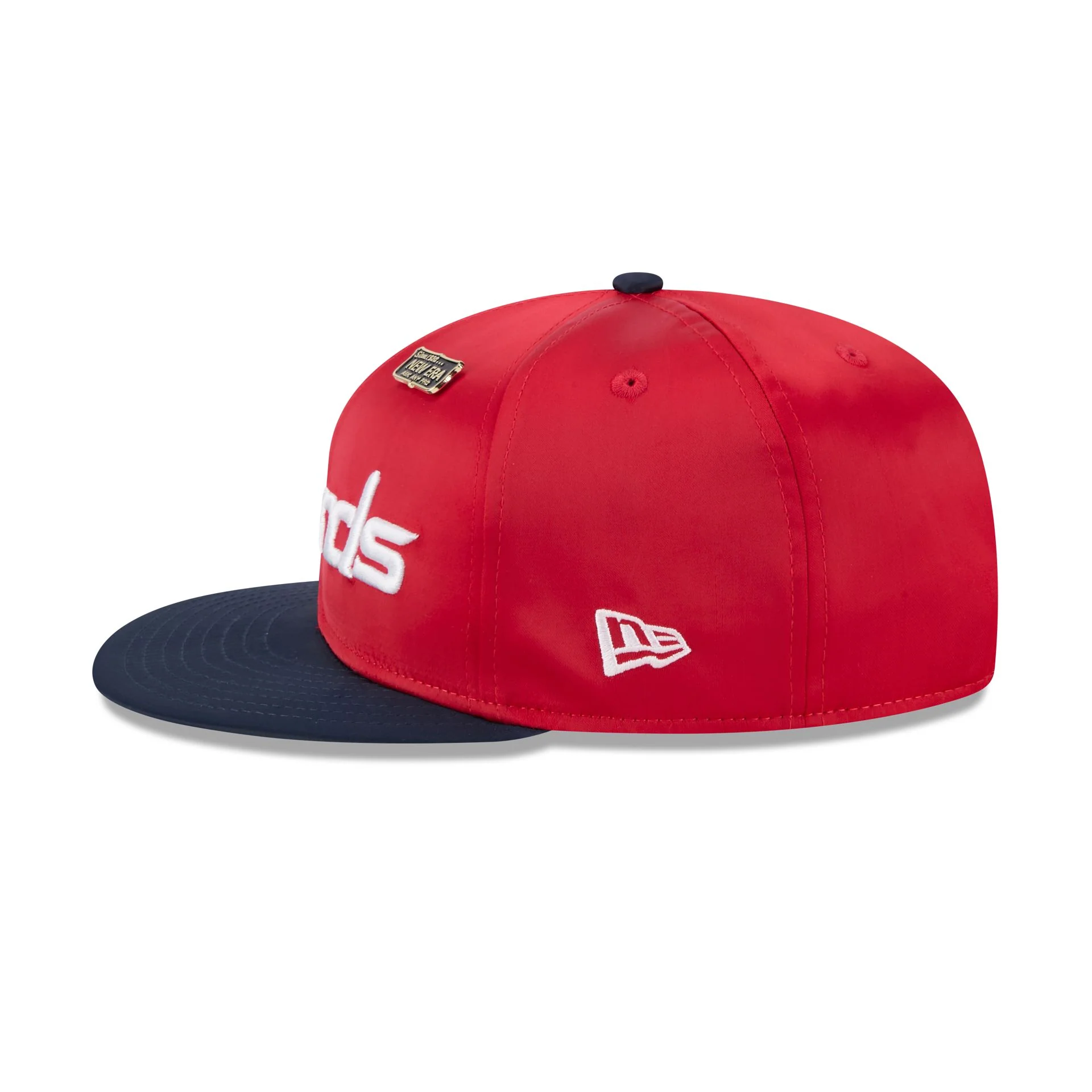 Washington Wizards Satin Pin 9FIFTY Snapback Hat