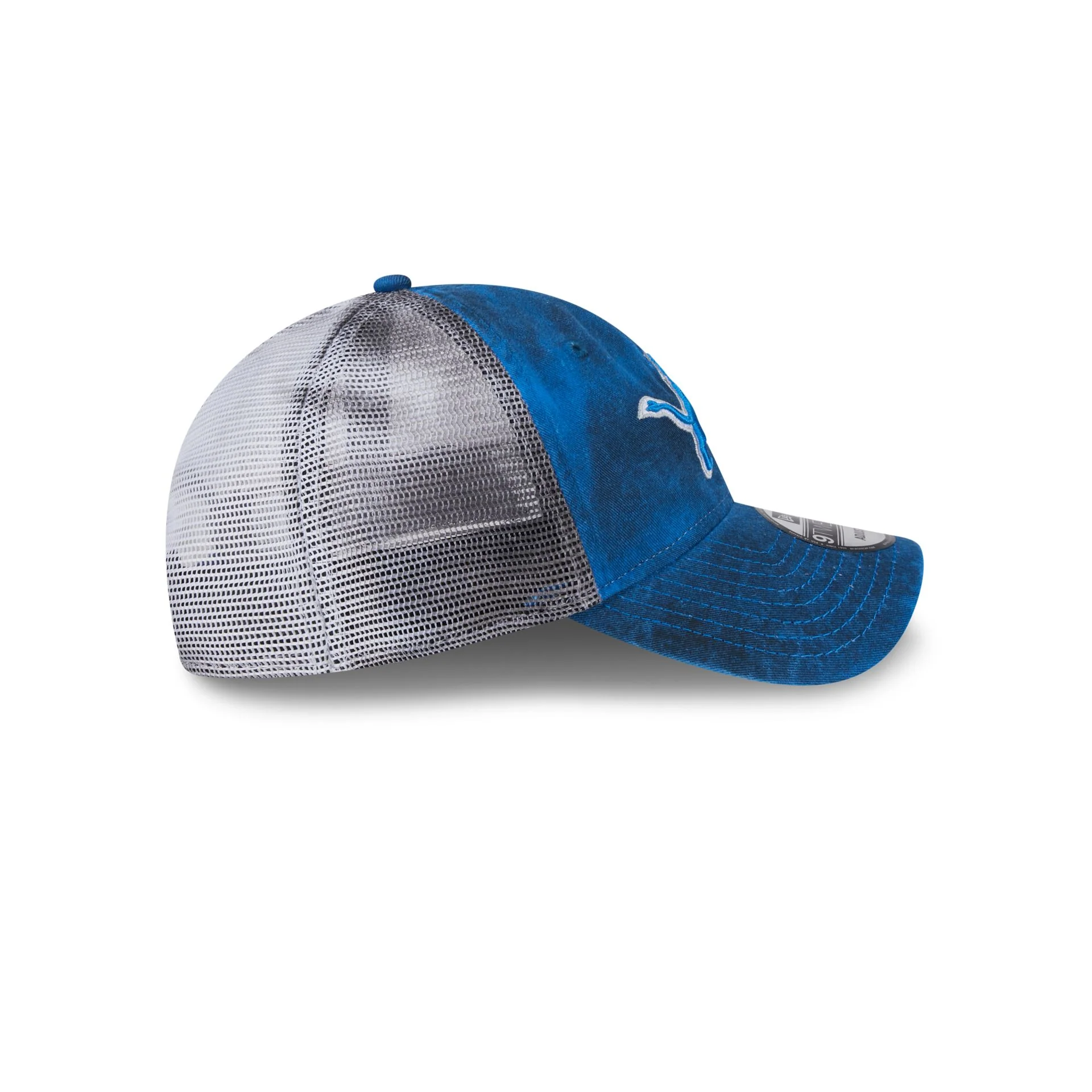 Detroit Lions Slick 9TWENTY Trucker Hat