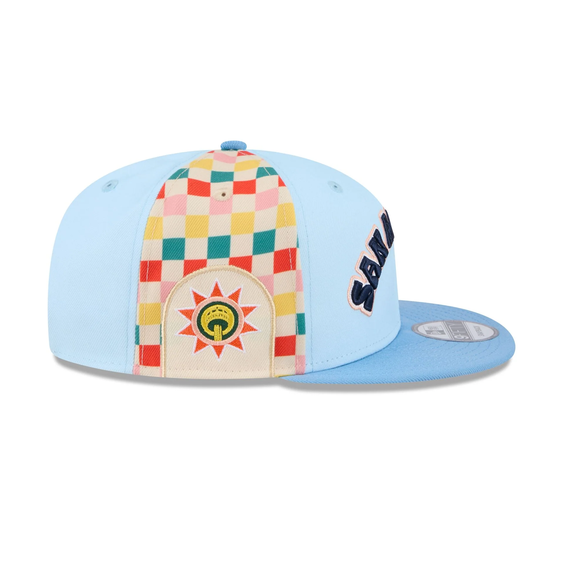 San Antonio Spurs 2024 City Edition 9FIFTY Snapback Hat