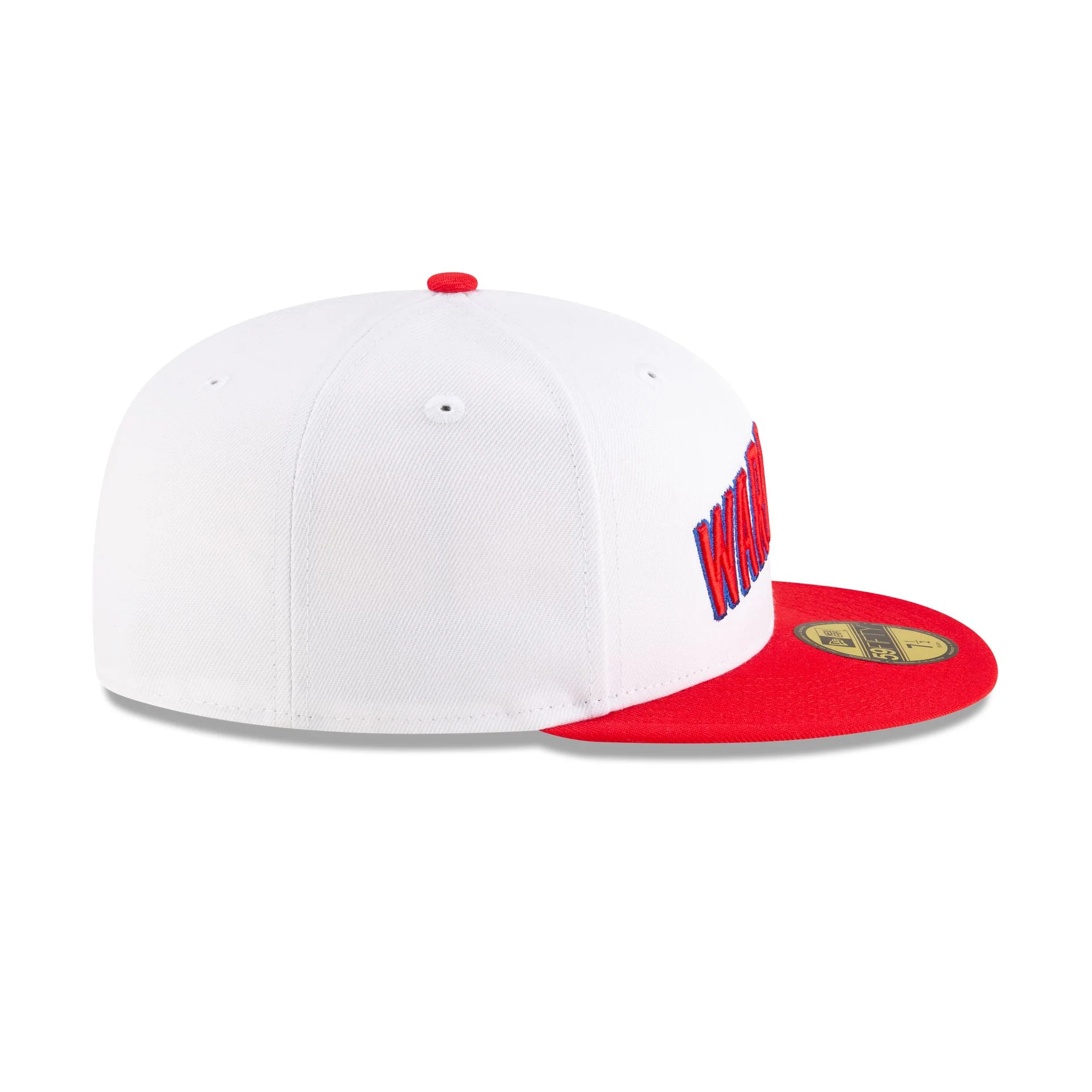 Golden State Warriors Classic Edition White 59FIFTY Fitted Hat