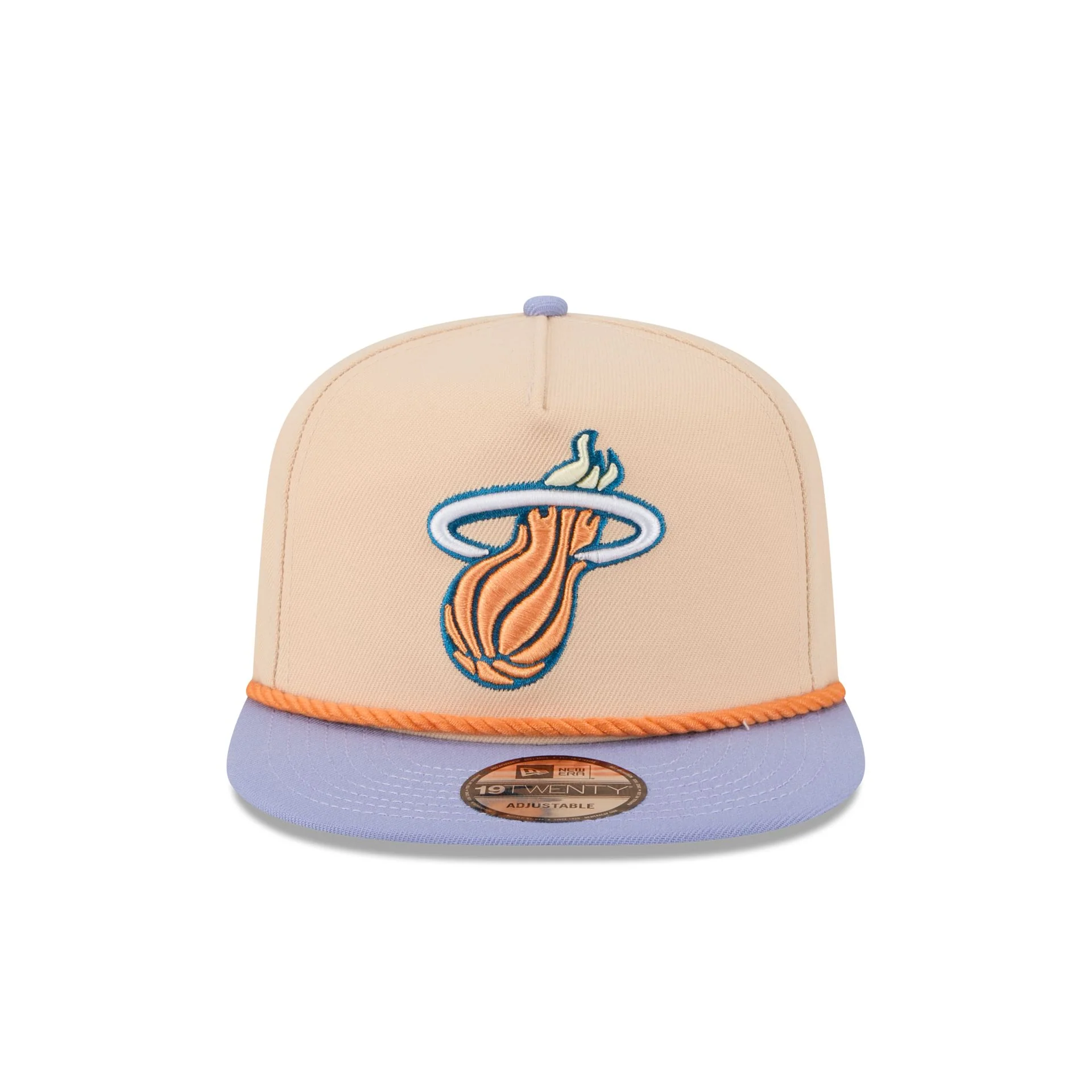 Miami Heat Mango Mocha Golfer Hat