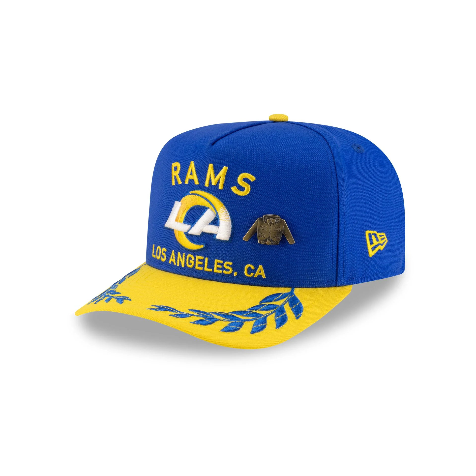 Los Angeles Rams 2025 Draft 59FIFTY A-Frame Fitted Hat